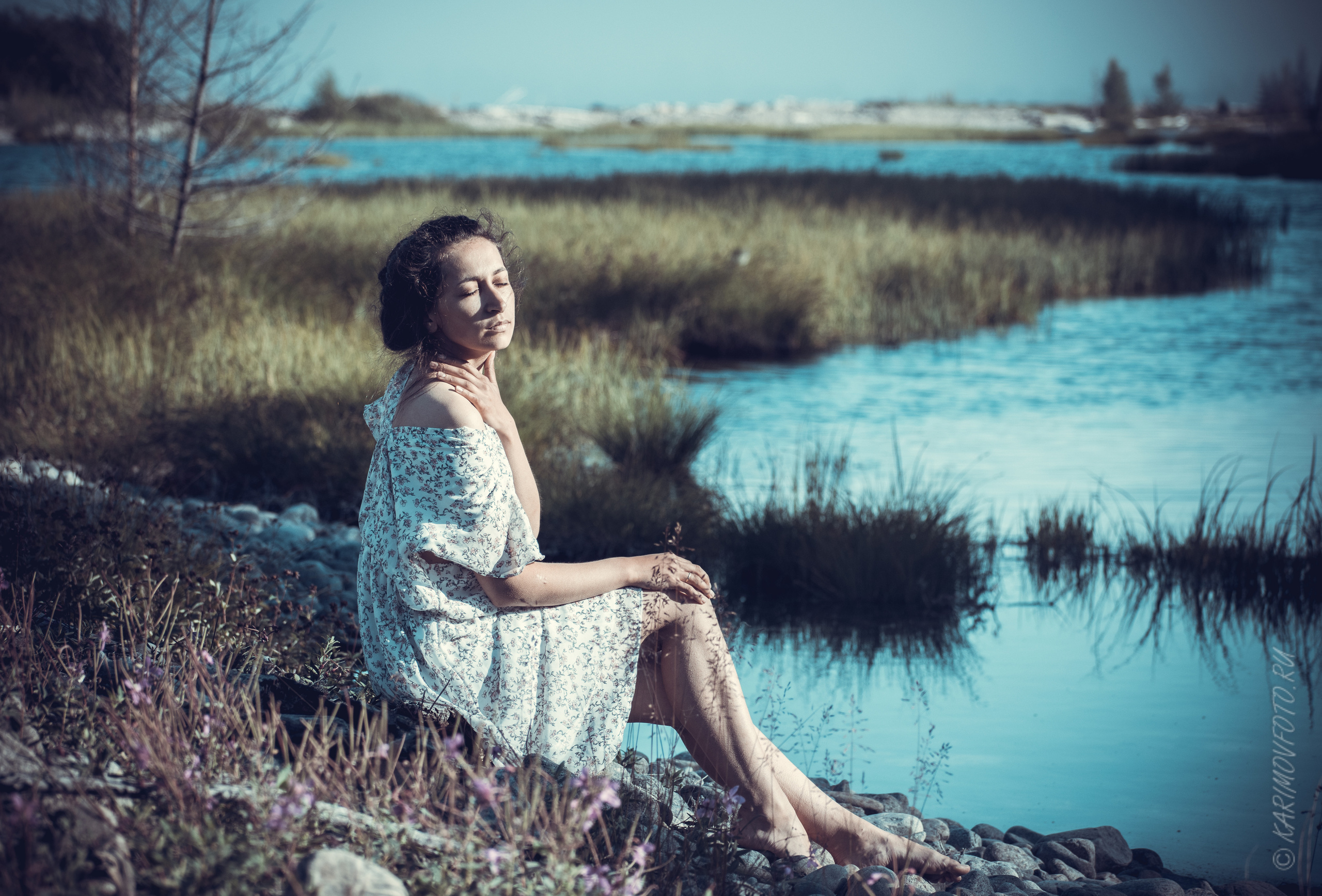 Фотография портретная съемка на природе