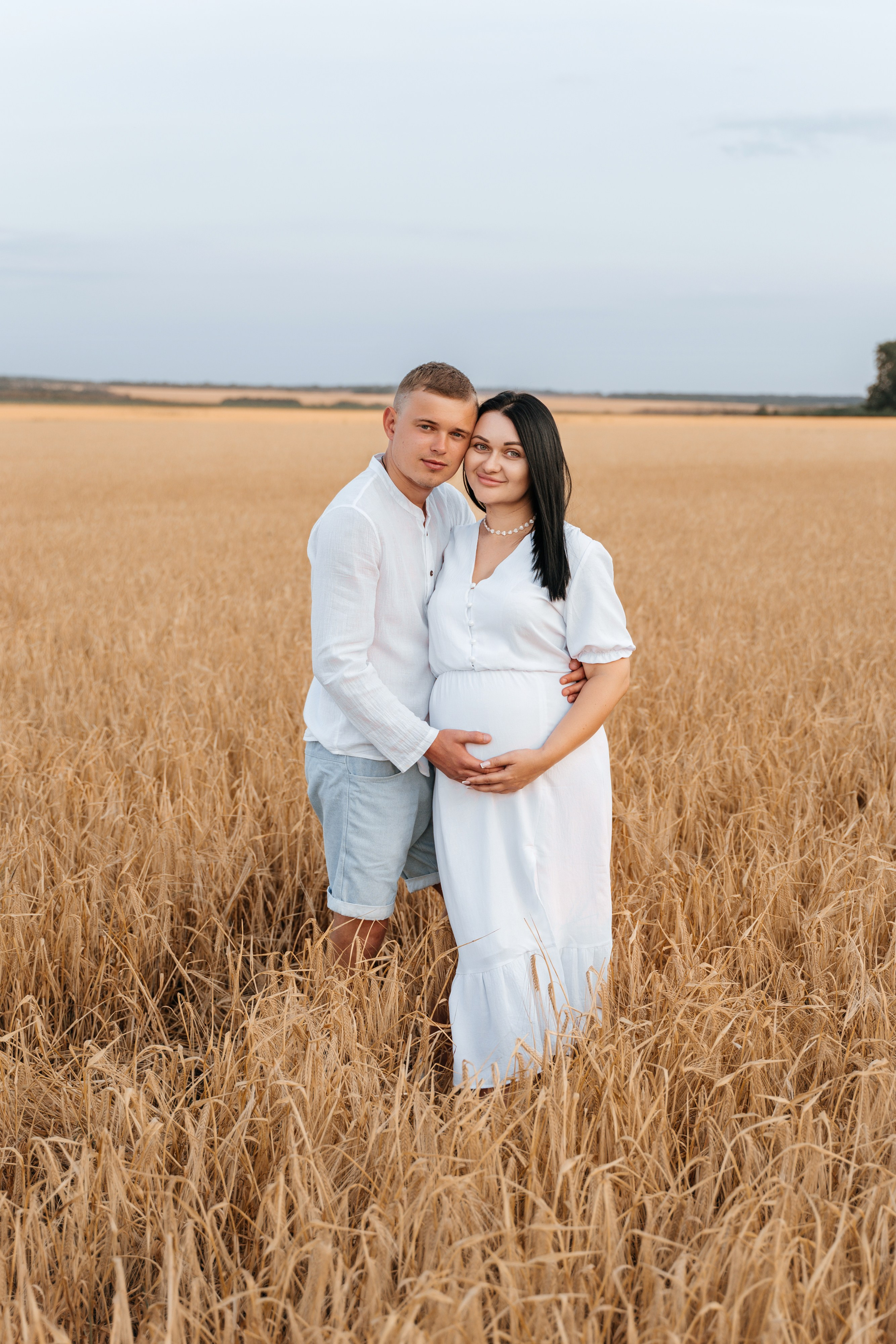Анна, Вадим и Виктория. Семейный фотограф в Белгороде Амелина Алина