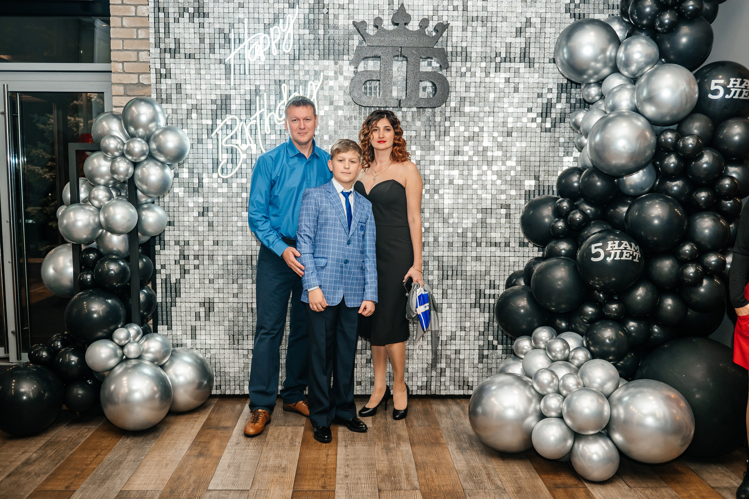 Ресторану Бакинский бульвар № 1 5лет. Свадебный и семейный фотограф в Дзержинске Екатерина Шулакова