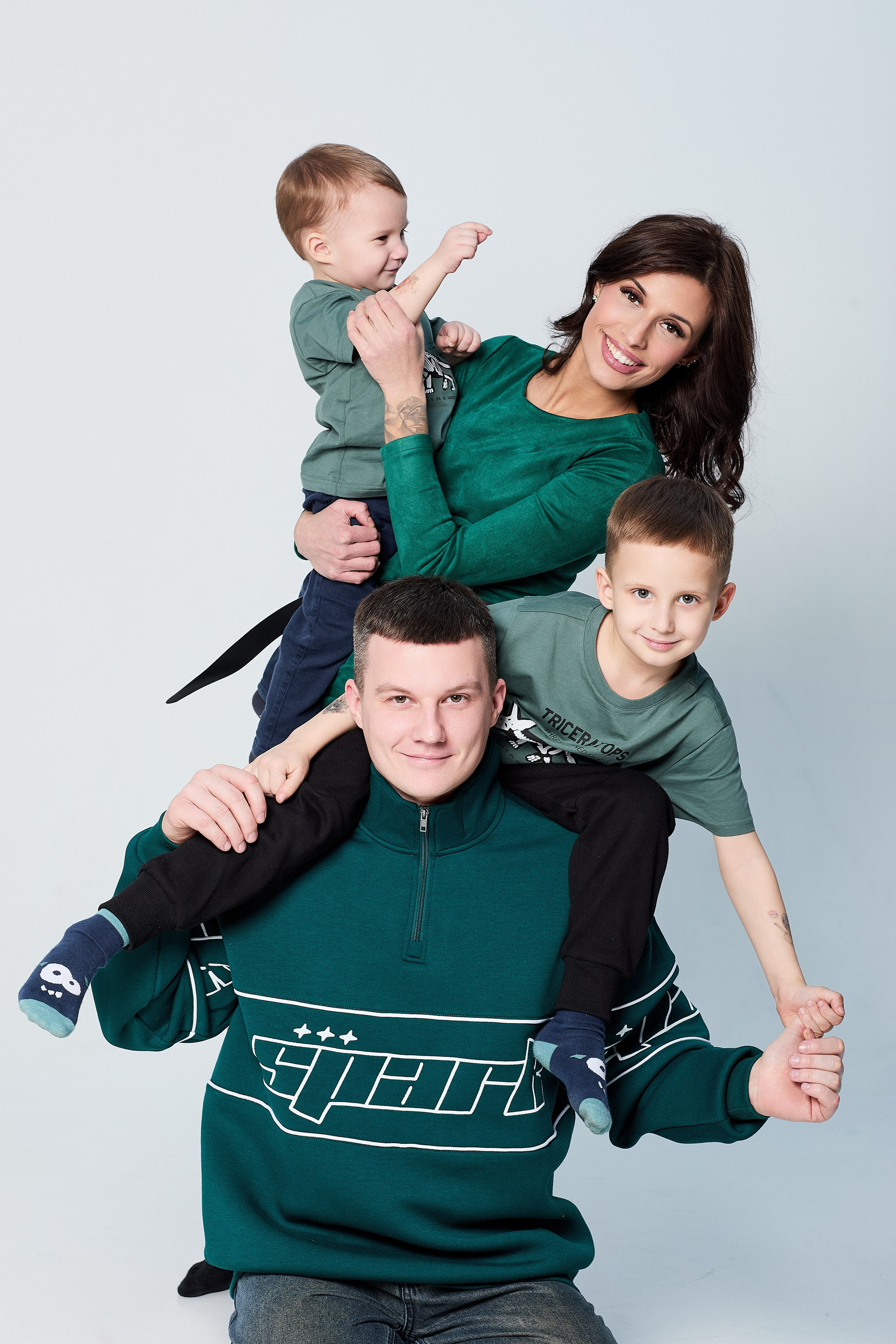 Семейная фотосессия. Репортажный Фотограф Москва Дарья Лунева