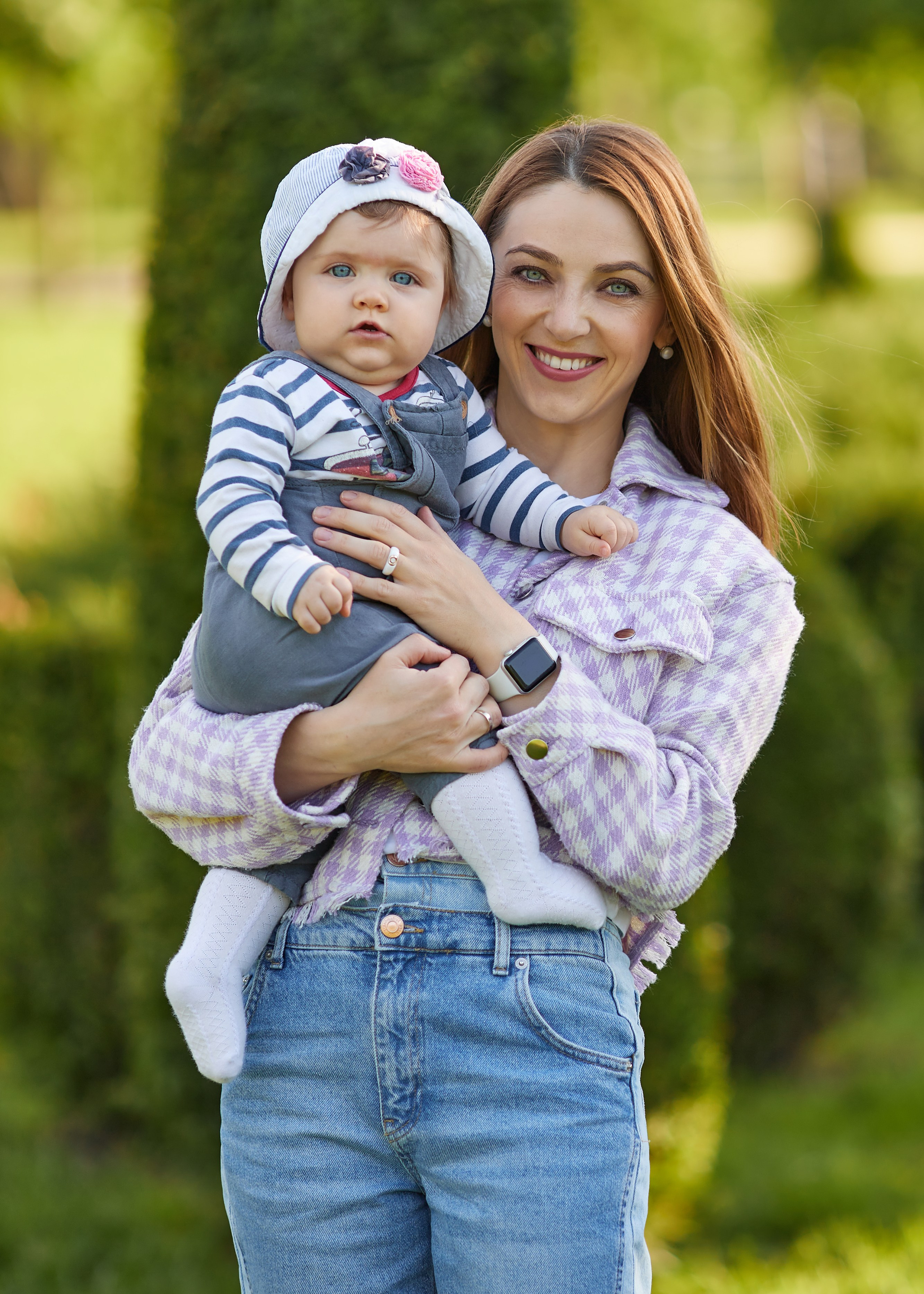 Семейная фотосессия в парке