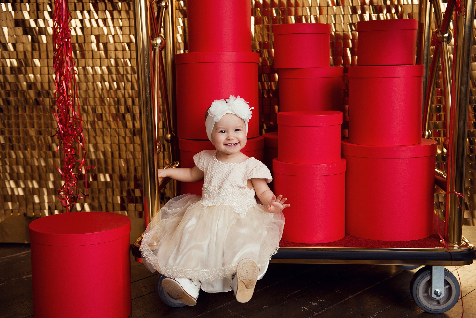 День рождения малышки. Фотограф Кристина Гришина Рязань