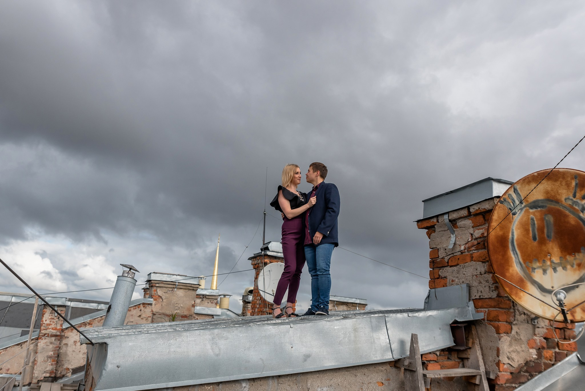 Вид на Исаакиевский собор. Свадебный и семейный фотограф из Санкт-Петербурга Климов Анатолий