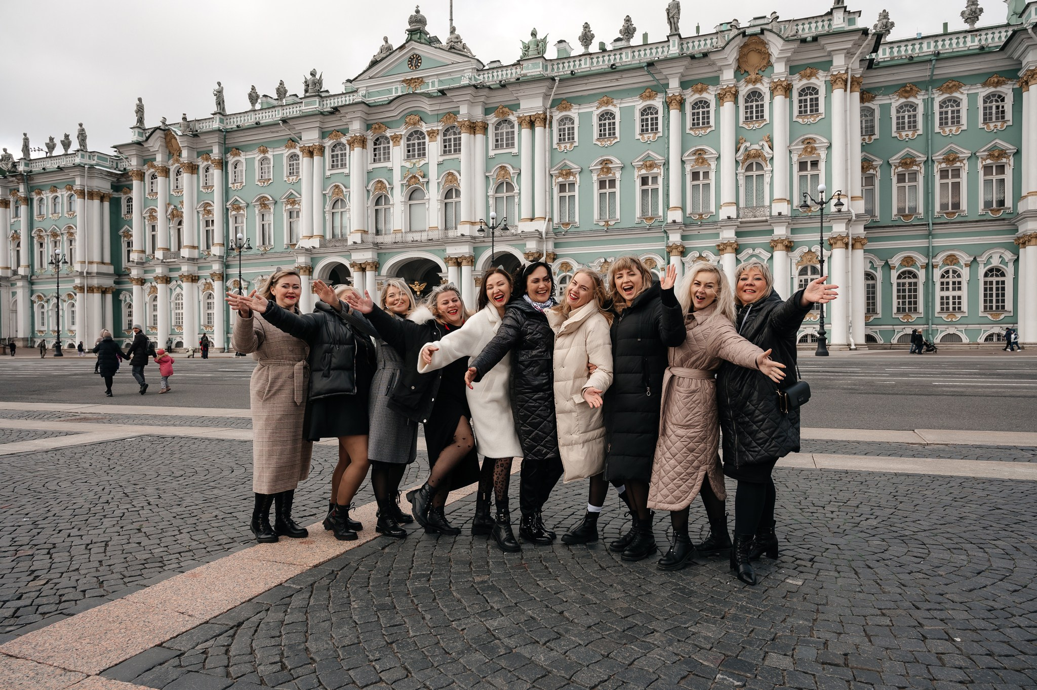 Девчачая фотосессия. Свадебный и семейный фотограф из Санкт-Петербурга Климов Анатолий