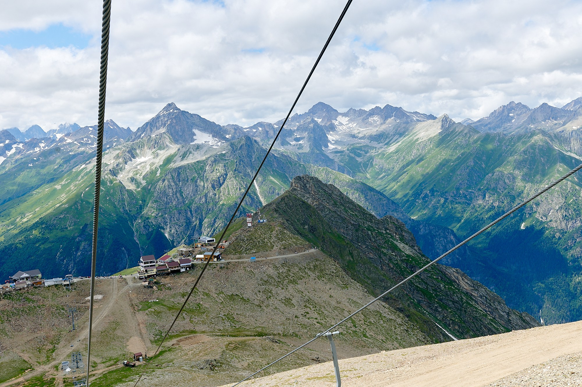 Домбай август 2024. Фотографии отовсюду и обо всем