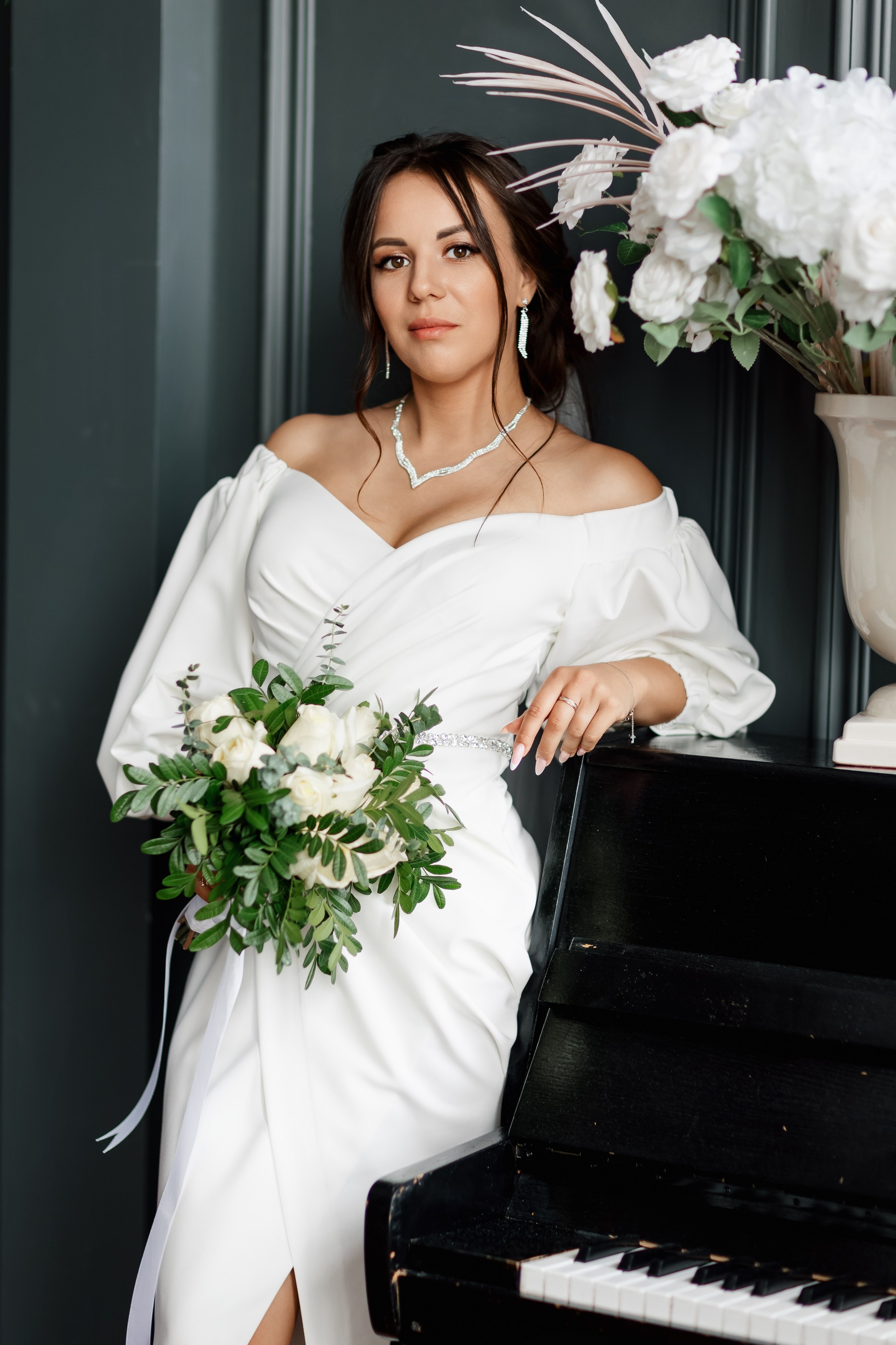 Олег и Юлия. Свадебная прогулка. Свадебный фотограф в Хабаровске