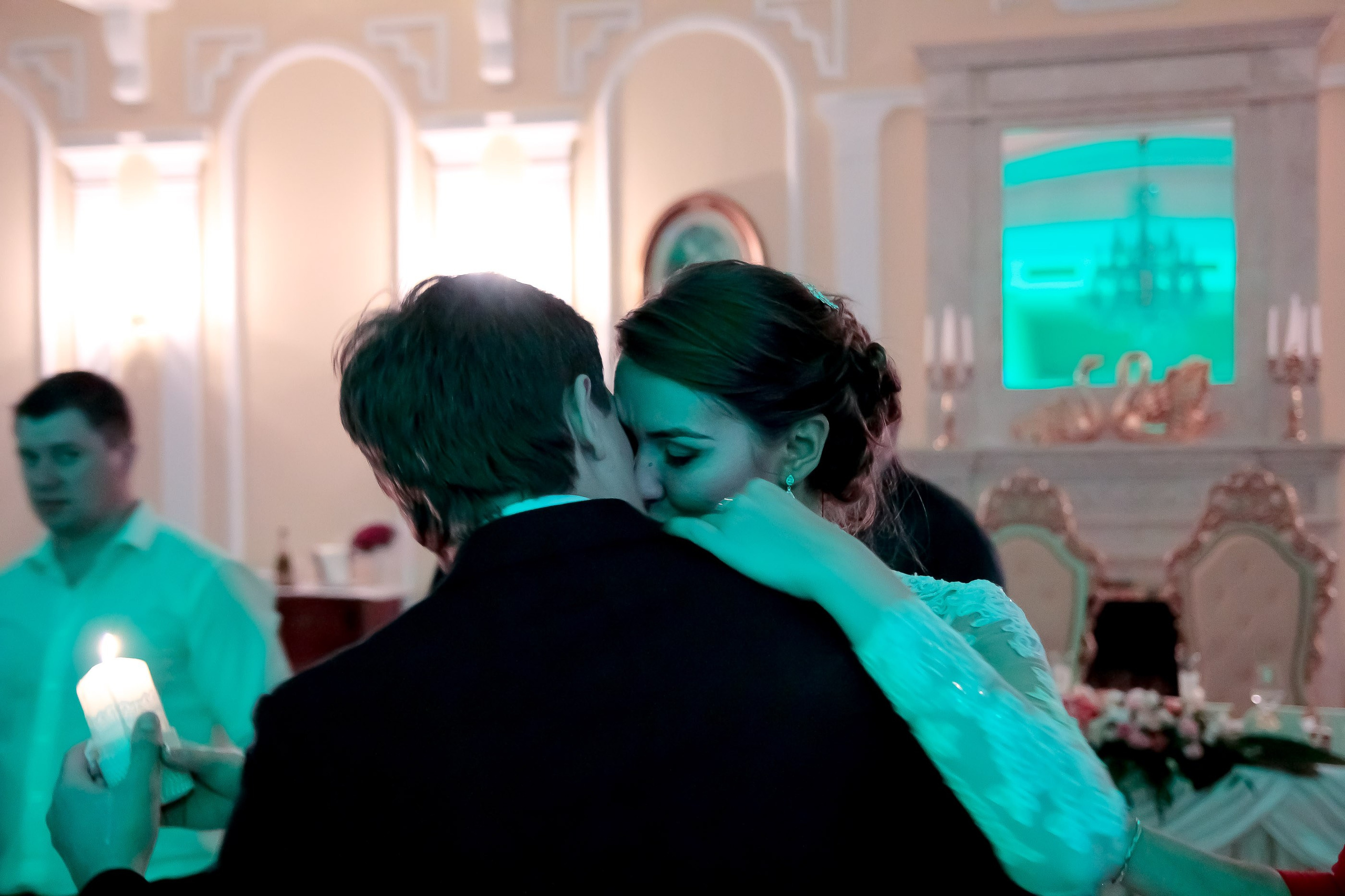 Банкет/Banquet. Максим Матвийченко и Виктория Басова профессионалы своего дела