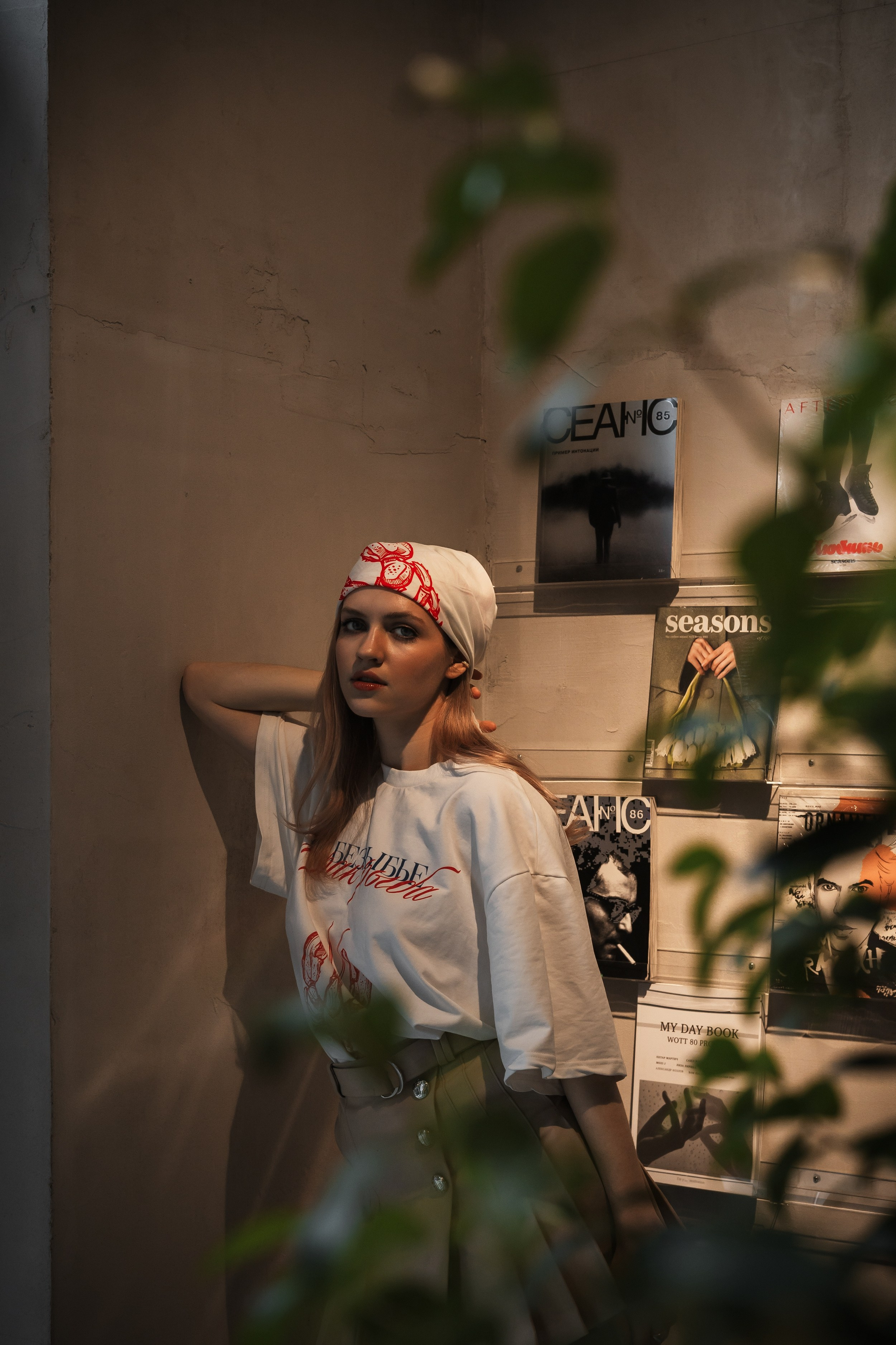 Алина — прогулка