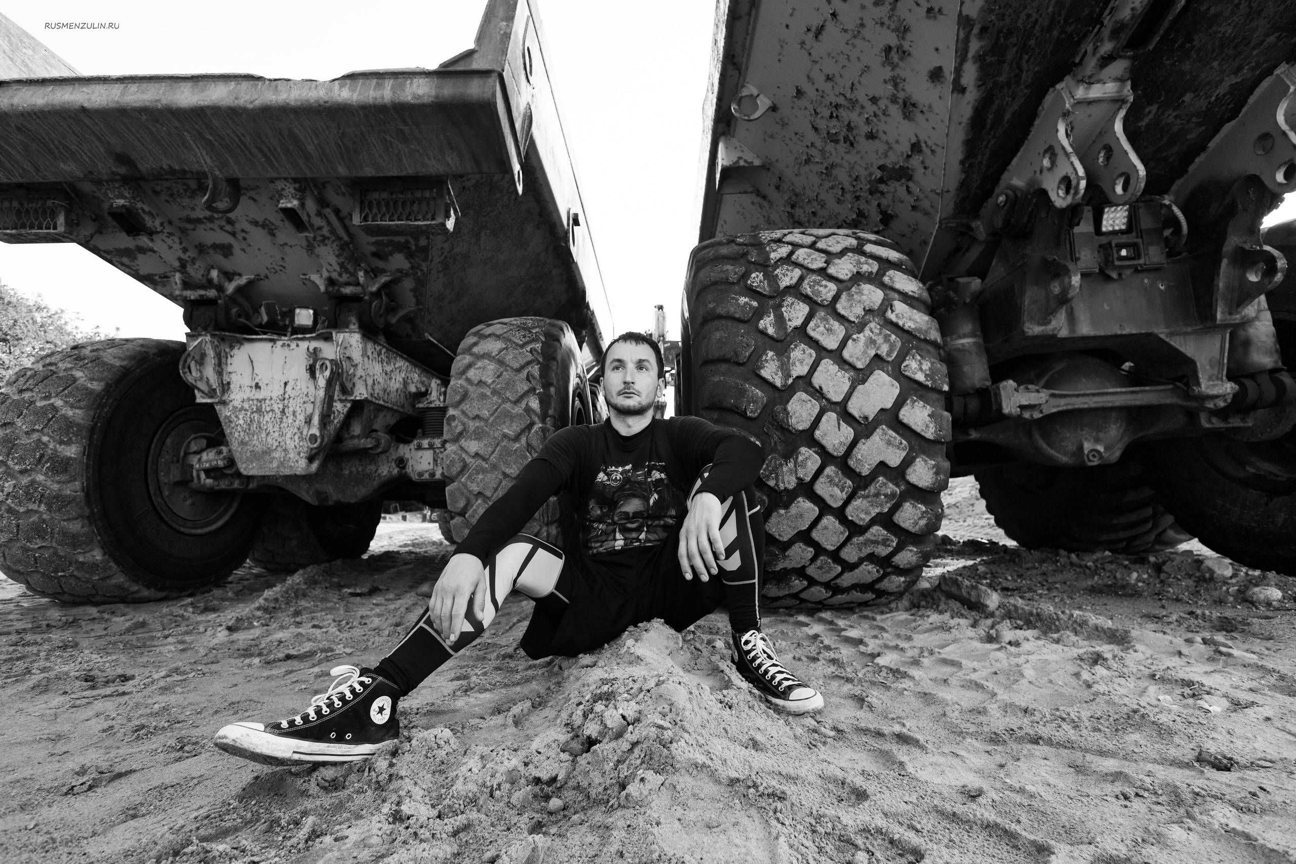 Брутальная фотосессия 