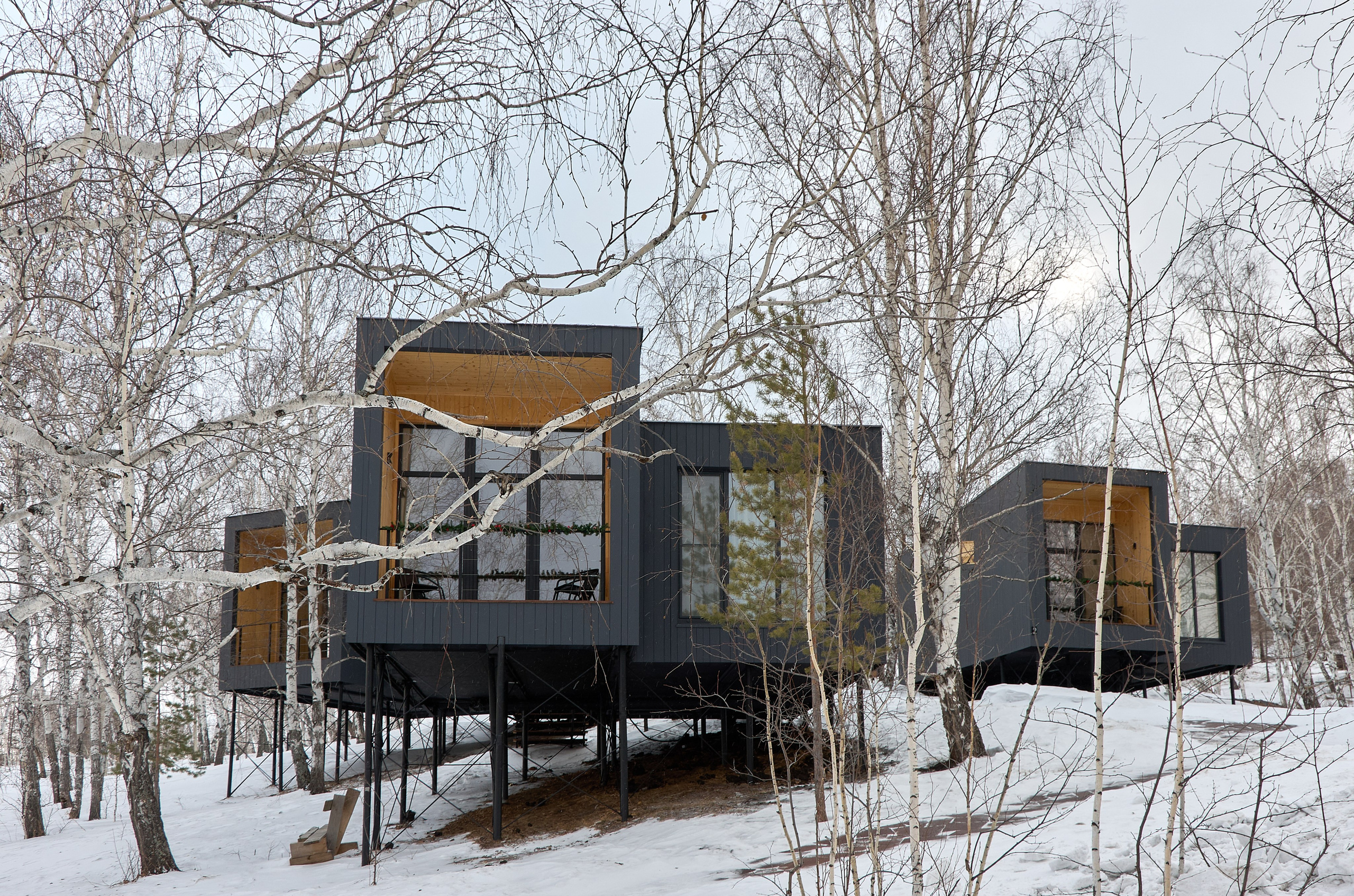 Глэмпинг Гора. Абросимов Лев интерьерный и архитектурный фотограф