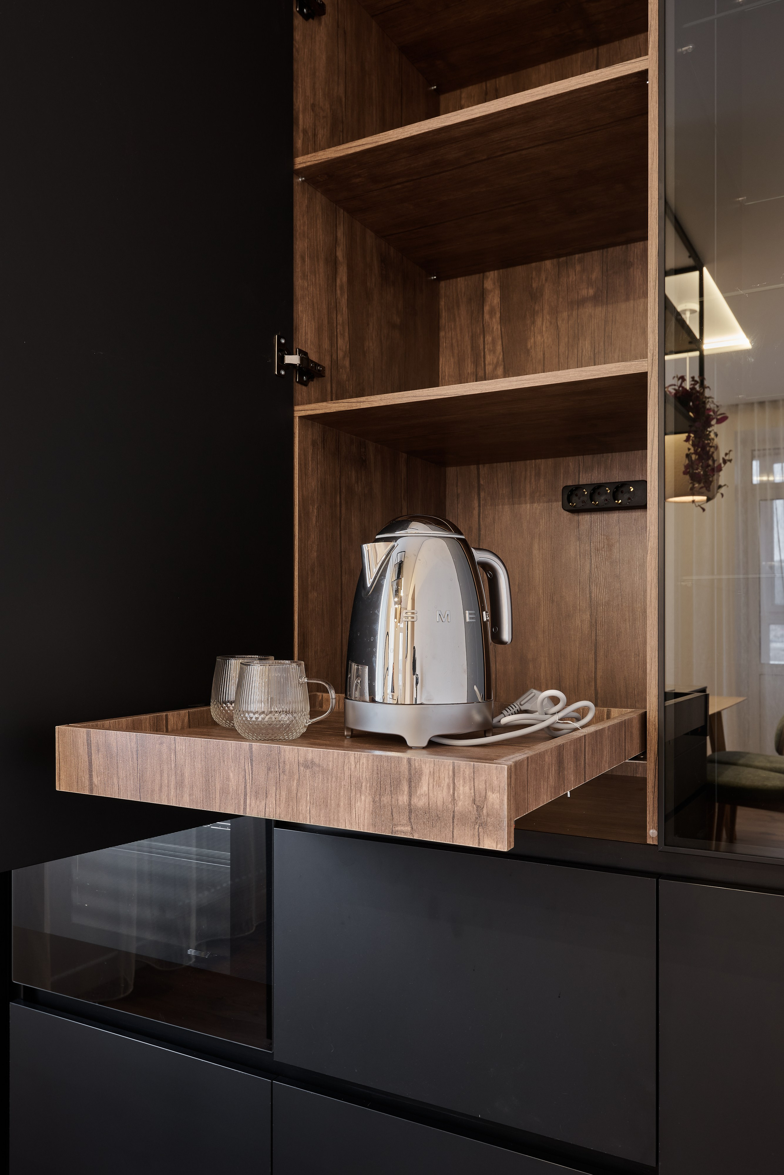 Современная кухня. Абросимов Лев интерьерный и архитектурный фотограф