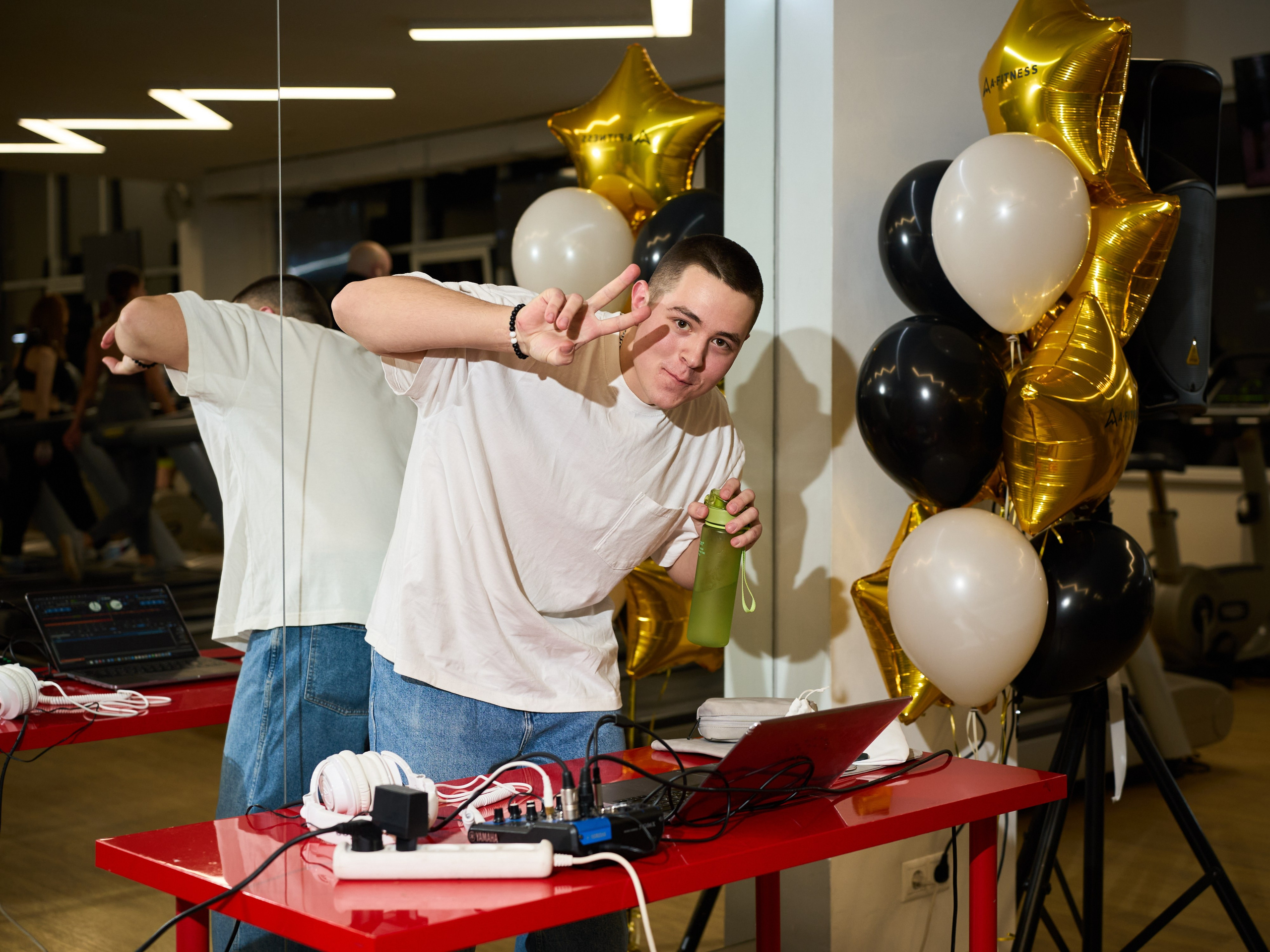 День рождения A-Fitness. Репортажный фотограф Ростов-на-дону