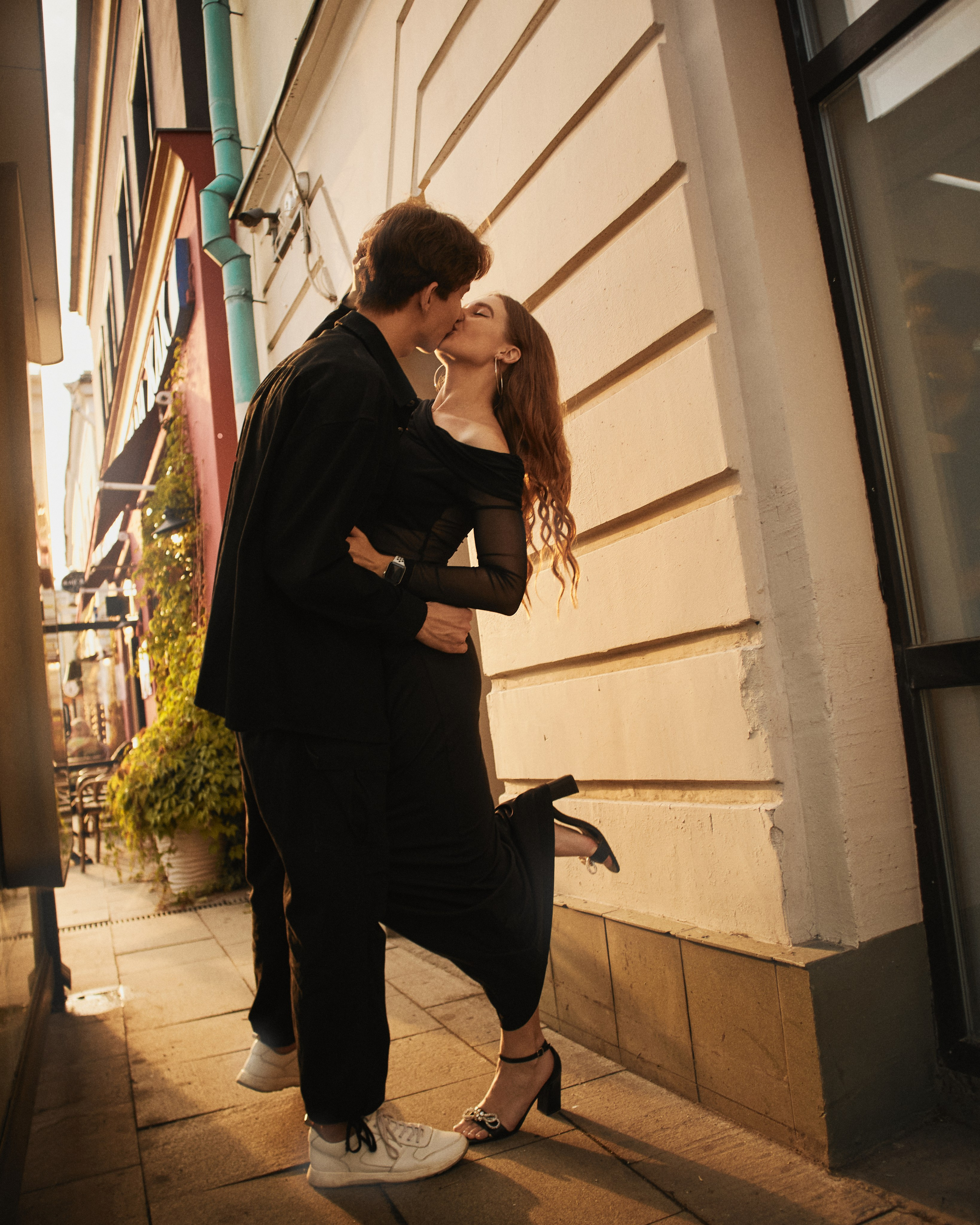 Эрик и Лиза. Портретный и свадебный фотограф в Москве Александра