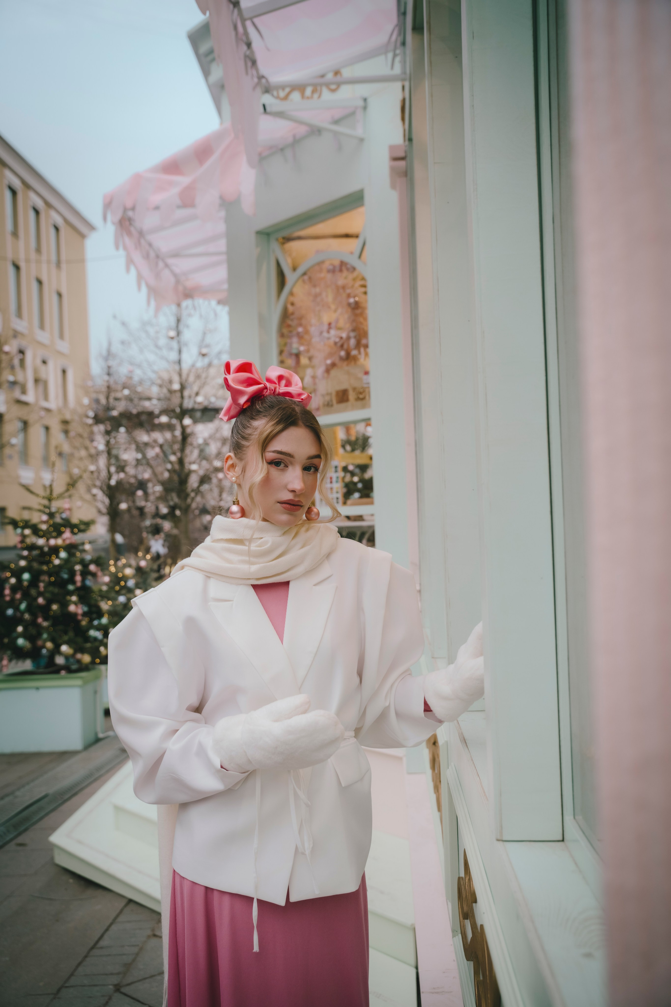 Нежная зима. Портретный фотограф в Смоленске и Москве Мария Громова