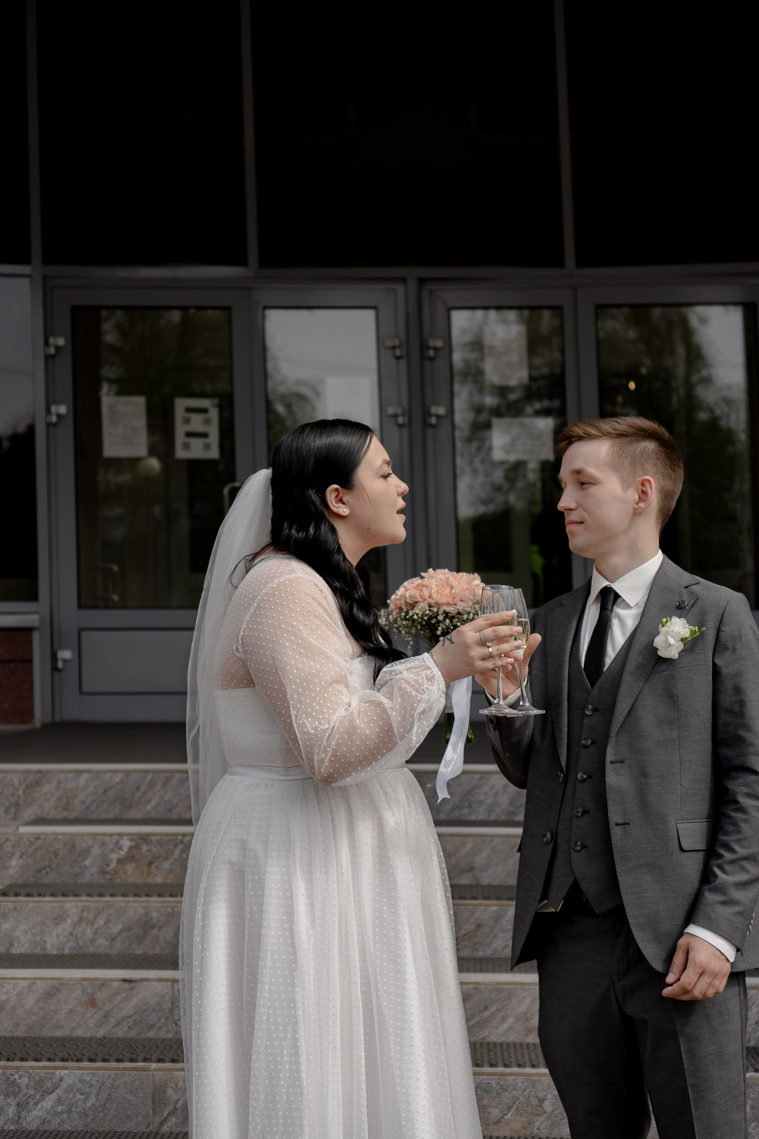 СВАДЕБНАЯ СЬЕМКА В ЗАГСЕ И БАНКЕТ. Профессиональный фотограф, Санкт-Петербург — Виктория Богомолова