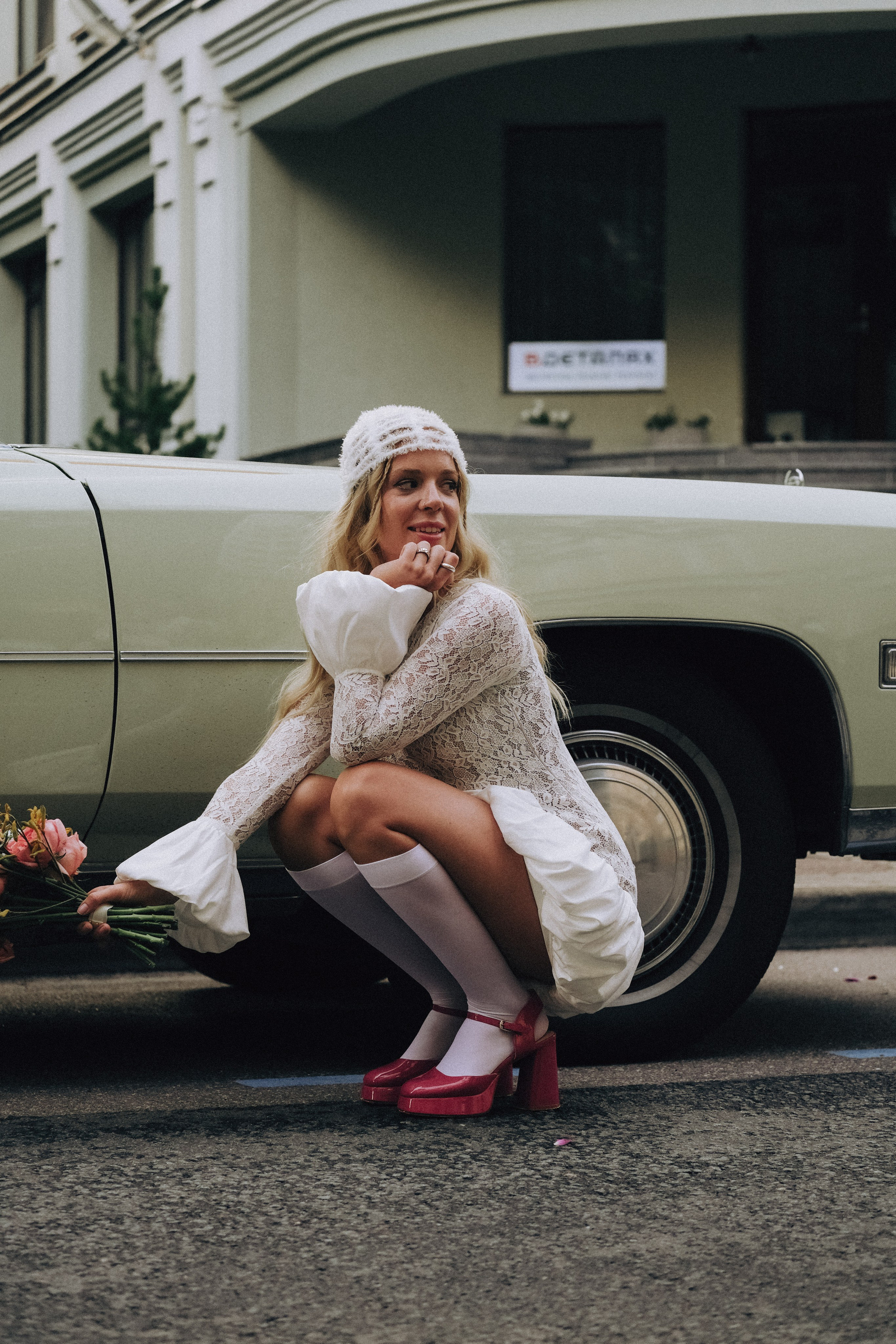 СВАДЕБНАЯ СЬЕМКА С КАБРИОЛЕТОМ В САНТК-ПЕТЕРБУРГЕ НА ПЕТРОГРАДКЕ В ОТЕЛЕ ПАНОРАМИКА. Профессиональный фотограф, Санкт-Петербург — Виктория Богомолова