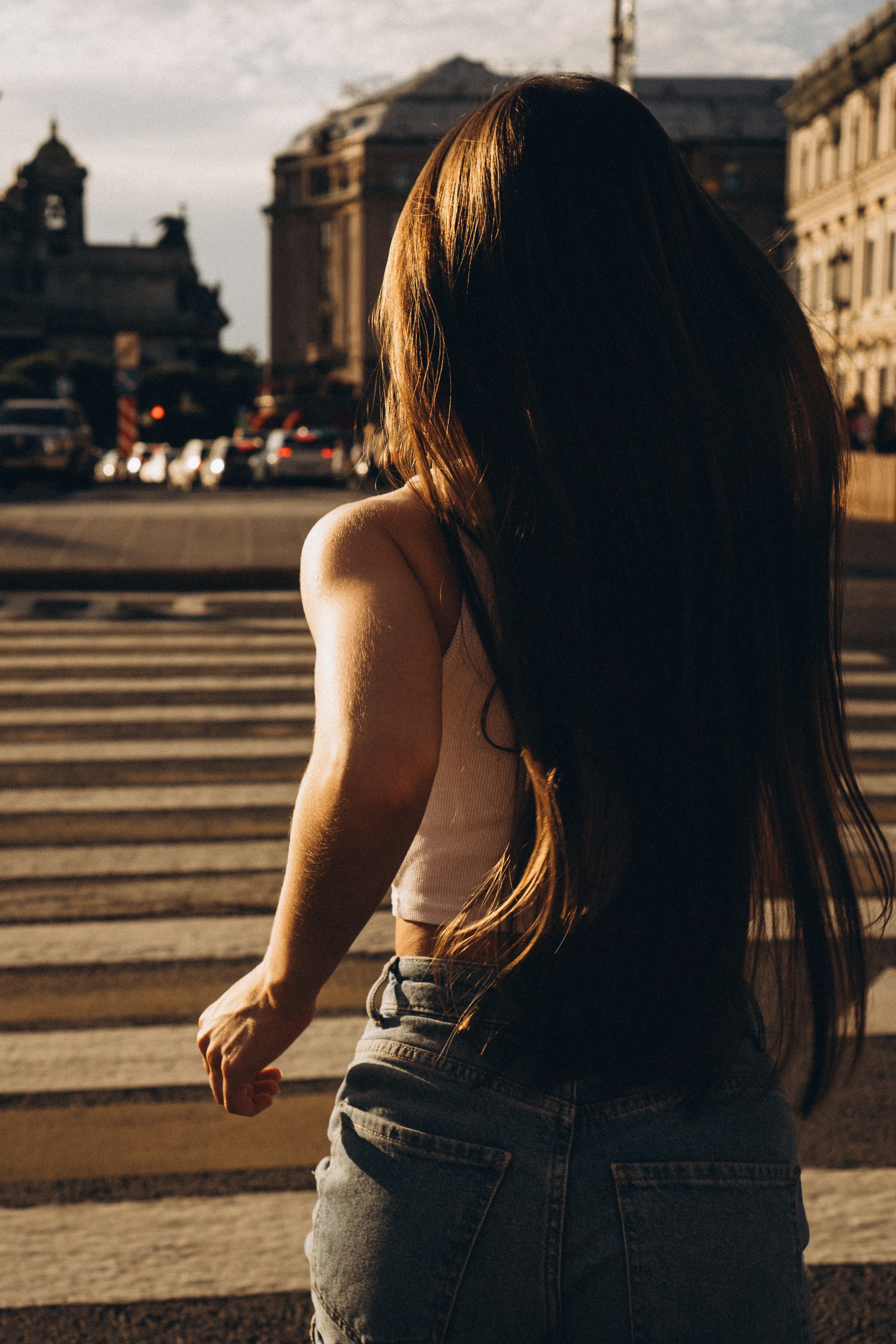 ПРОГУЛКА НА ЗАКАТЕ ПОО ЦЕНТРУ. Профессиональный фотограф, Санкт-Петербург — Виктория Богомолова