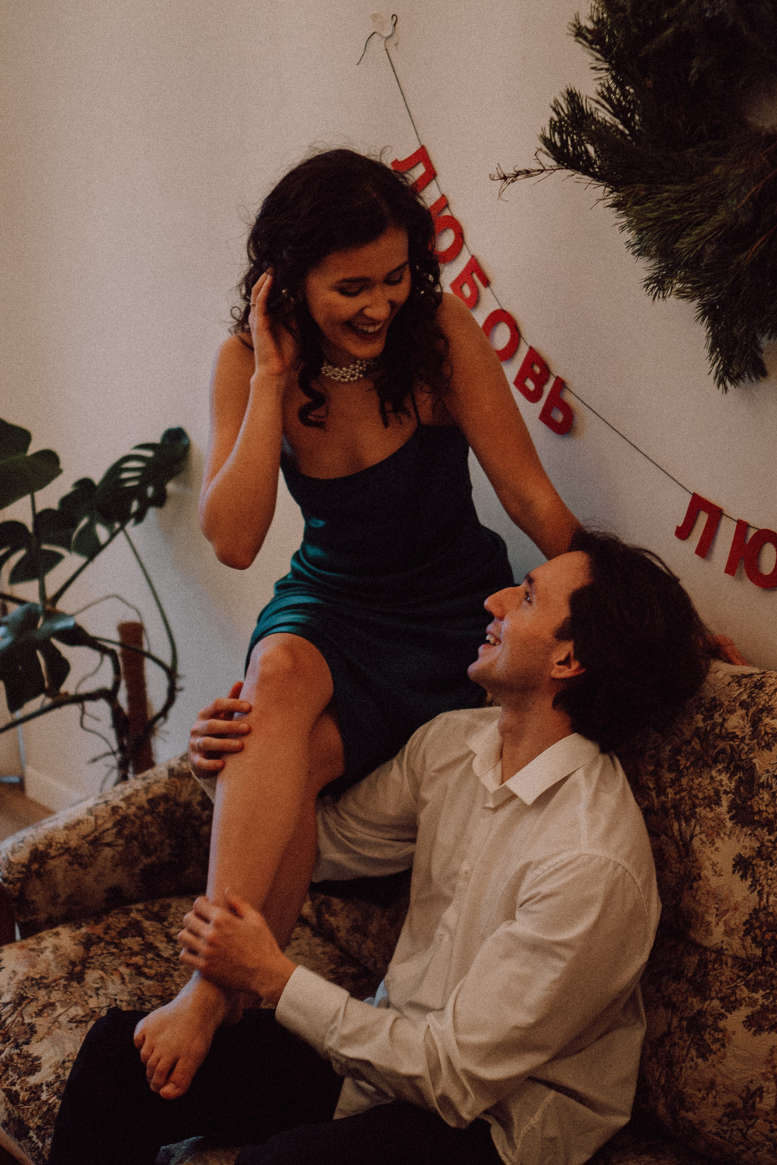 Любовь с новогодним вайбом. Профессиональный фотограф, Санкт-Петербург — Виктория Богомолова