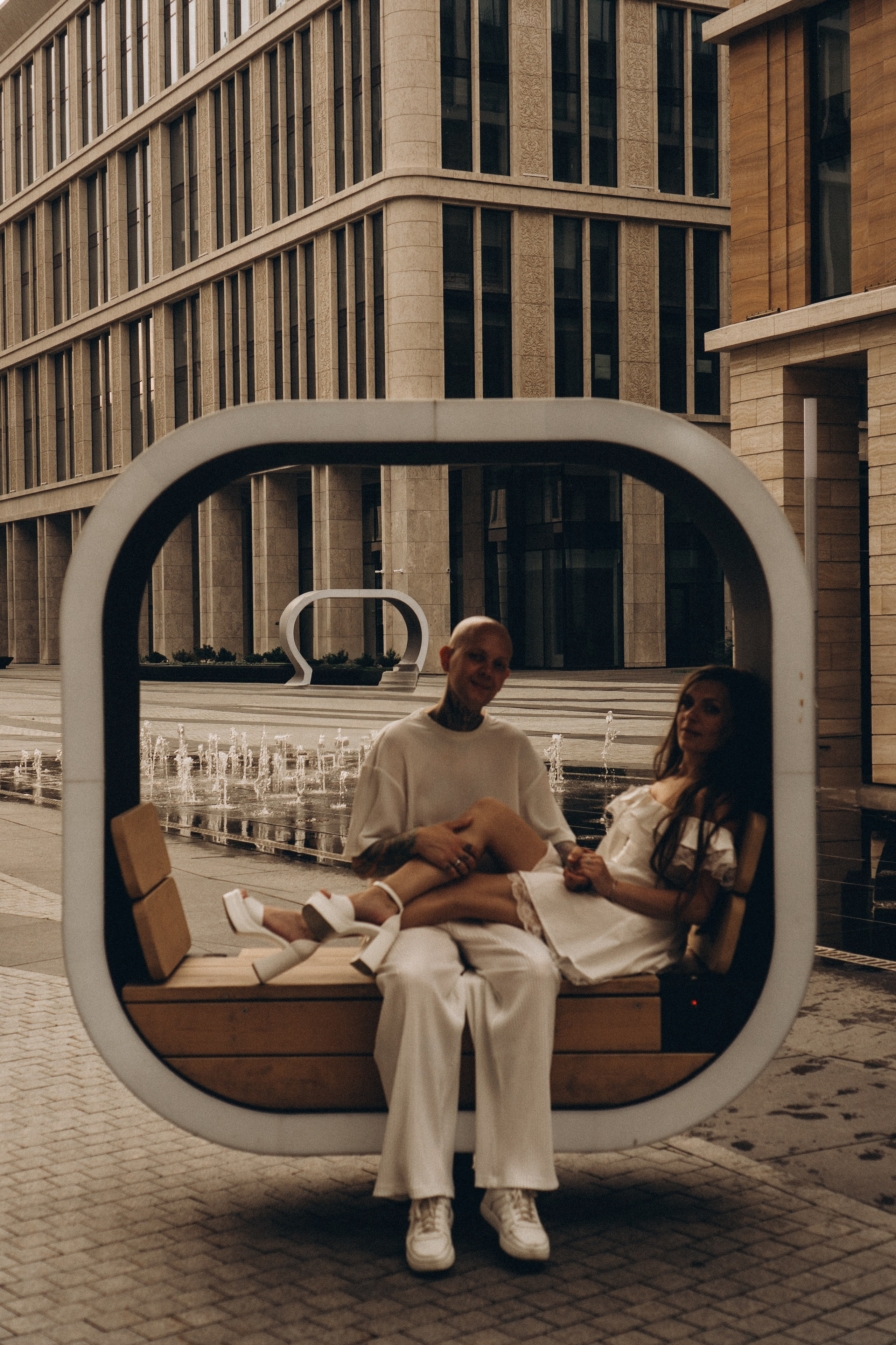 СВАДЕБНАЯ ПРОГУЛКА ПО ТАВРИЧЕСКОМУ САДУ И НЕВСКОЙ РАТУШЕ. Профессиональный фотограф, Санкт-Петербург — Виктория Богомолова