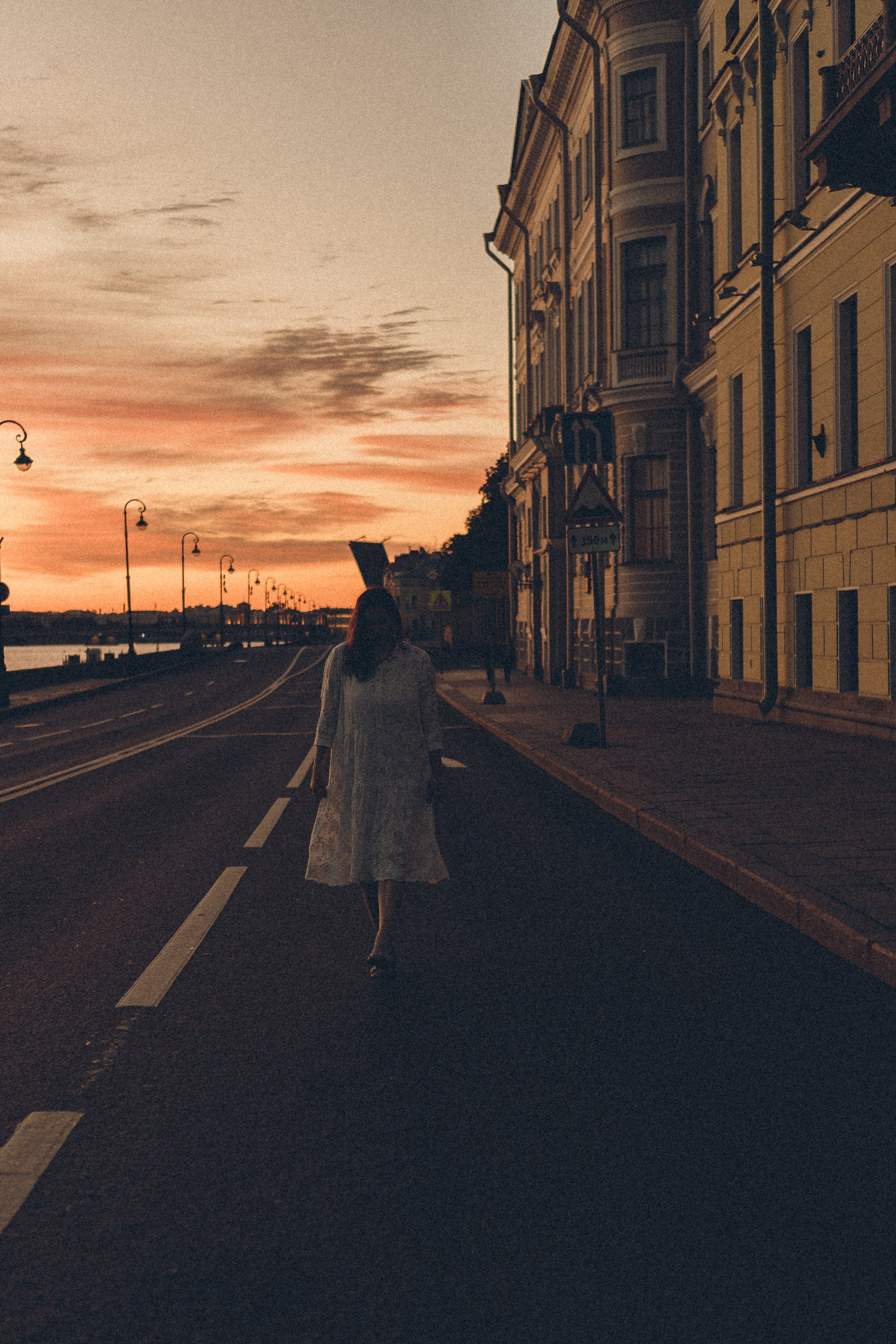 РАССВЕТ С РАЗВОДНЫМИ МОСТАМИ. Профессиональный фотограф, Санкт-Петербург — Виктория Богомолова