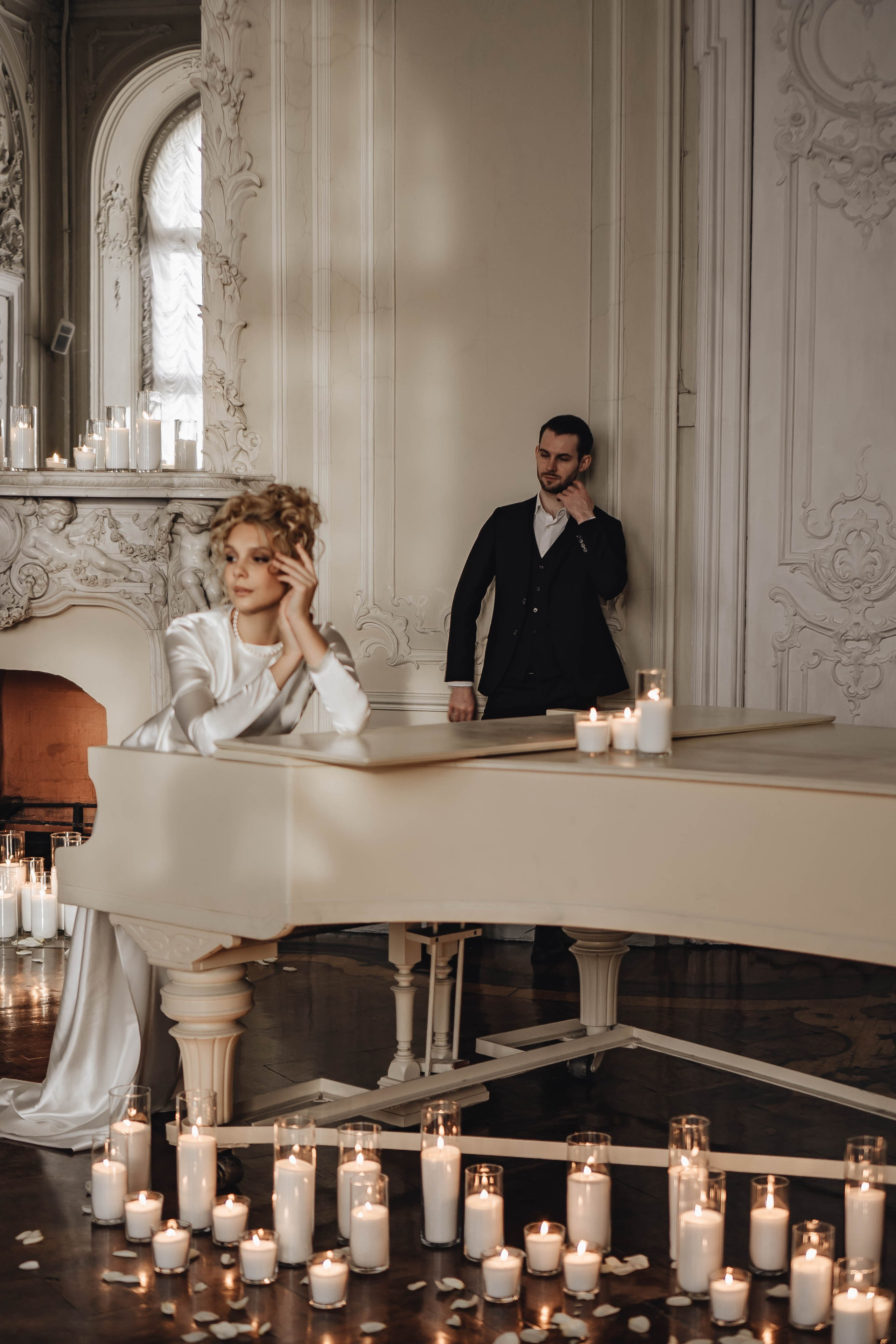 СВАДЕБНАЯ ФОТОСЕСИИЯ В НИКОЛАЕВСКОМ ДВОРЦЕ. Профессиональный фотограф, Санкт-Петербург — Виктория Богомолова