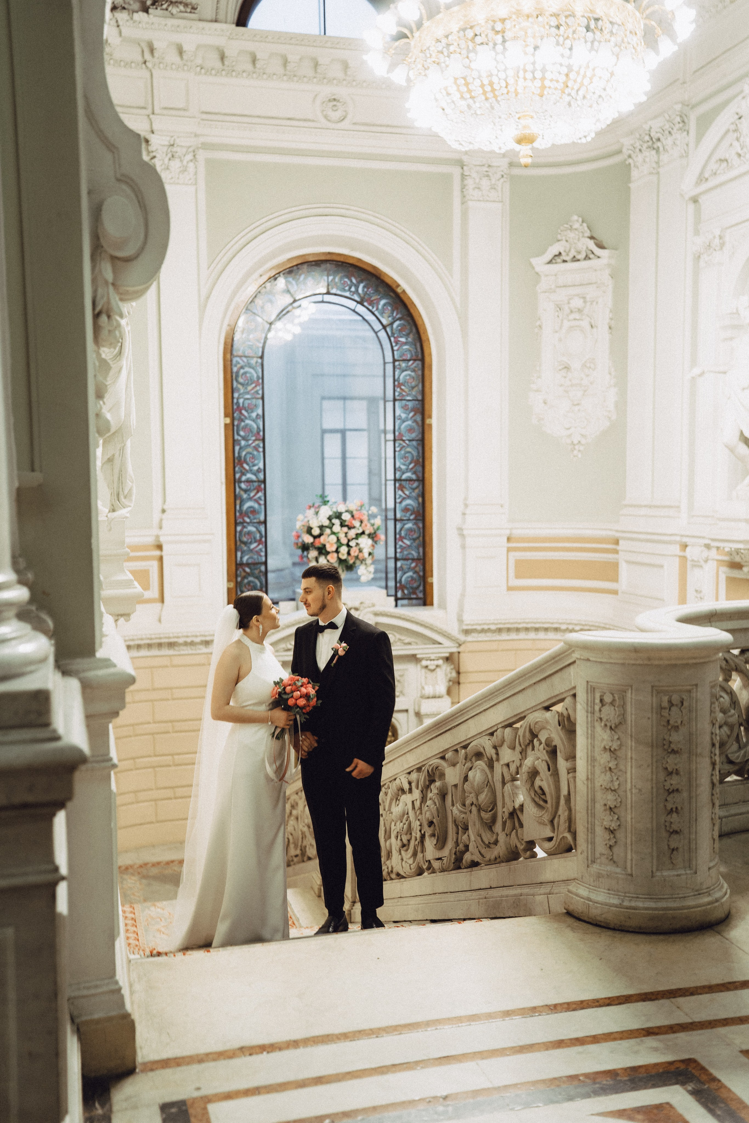 СВАДЕБНАЯ СЬЕМКА В ПЕВОМ ДВОРЦЕ БРАКОСОЧЕТАНИЯ. Профессиональный фотограф, Санкт-Петербург — Виктория Богомолова