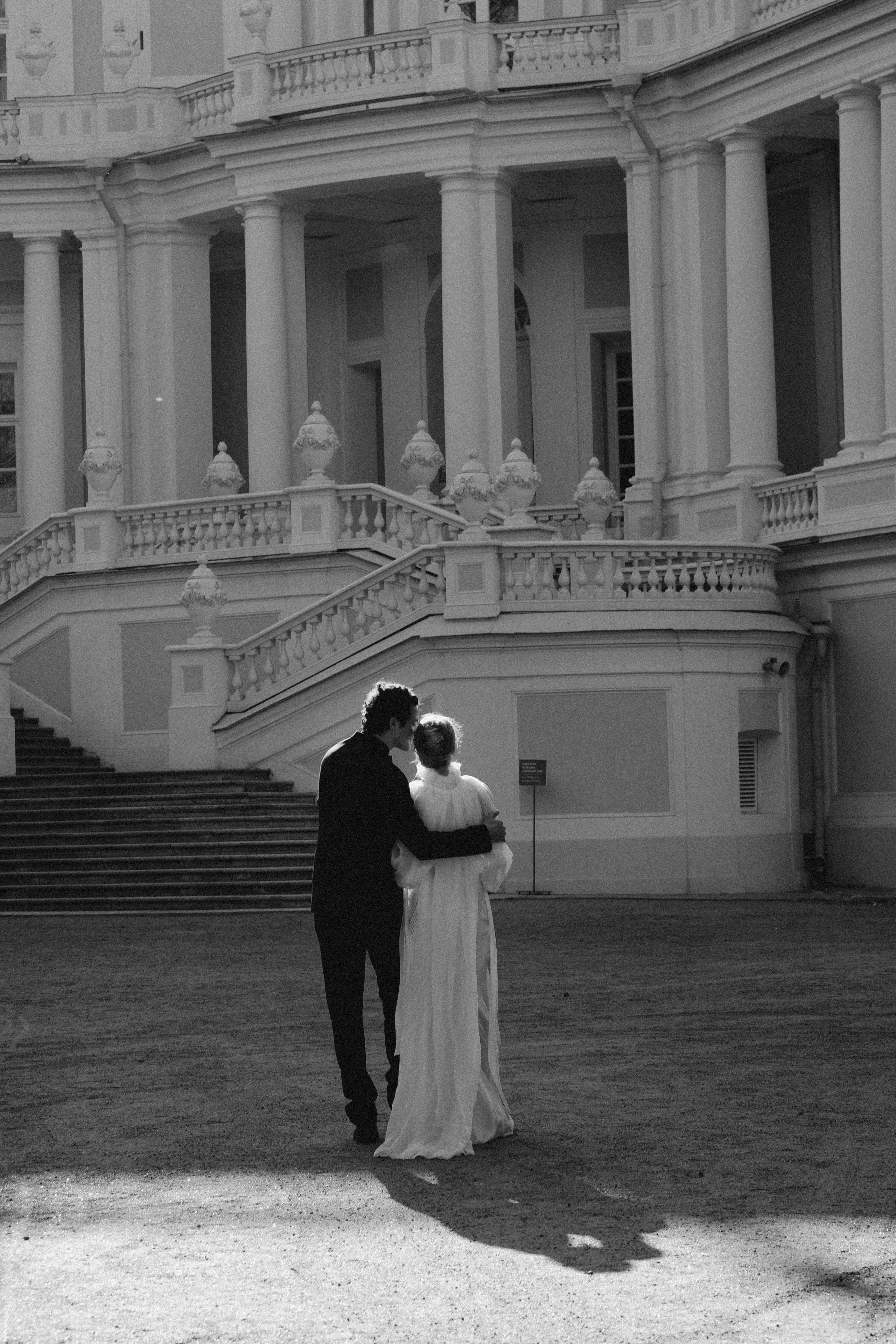 СВАДЕБНАЯ СЬЕМКА В ПАРКЕ ОРАНИЕНБАУМ. Профессиональный фотограф, Санкт-Петербург — Виктория Богомолова