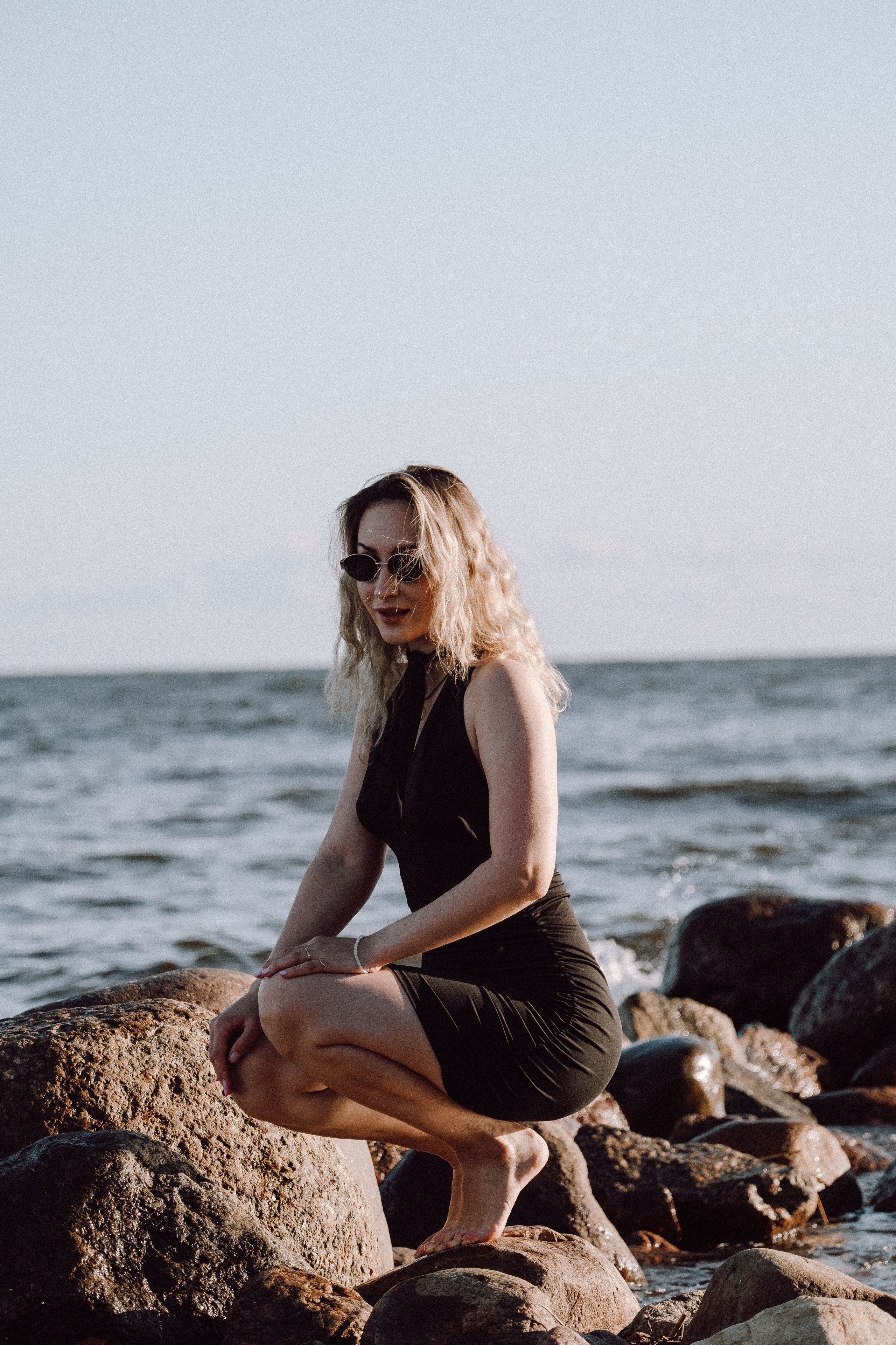 ПРОГУЛКА НА БЕРЕГУ ФИНСКОГО ЗАЛИВА. Профессиональный фотограф, Санкт-Петербург — Виктория Богомолова