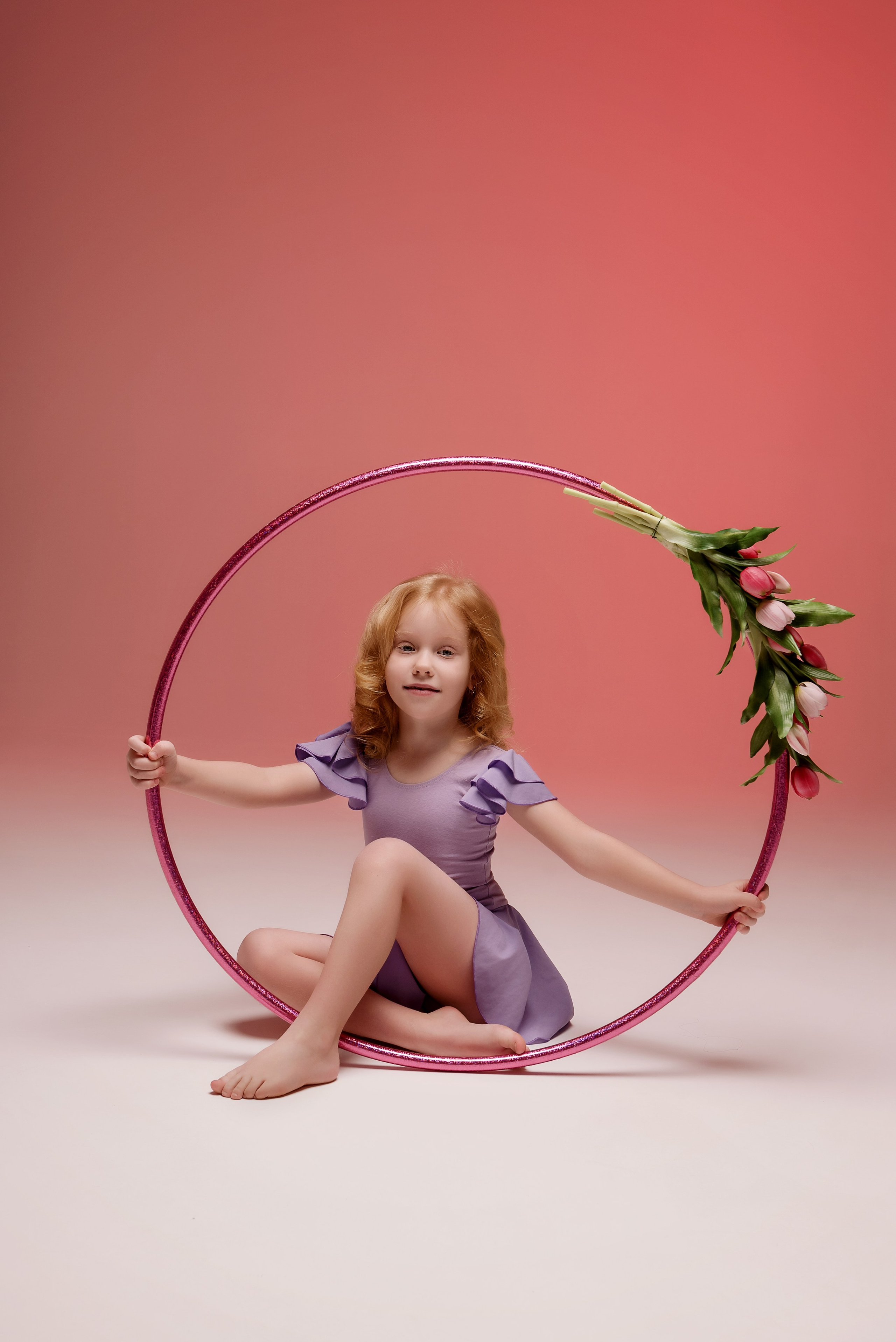 Весенний проект. Детский фотограф в Долгопрудном и Москве