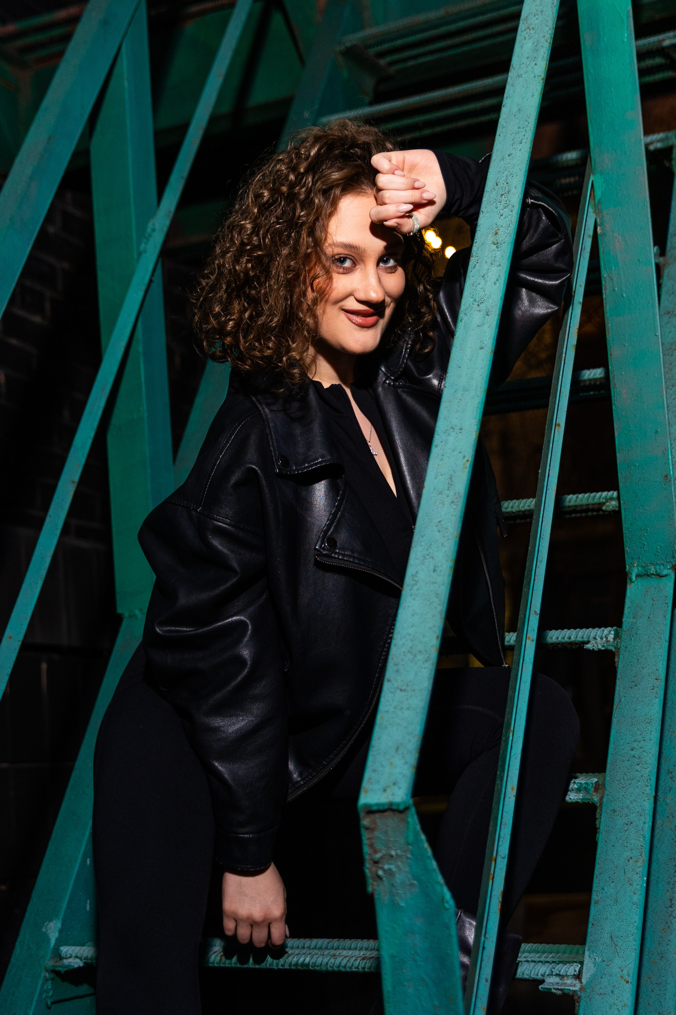 Валерия. Фотосессия на улице. Репортажный фотограф в Москве Аида Исламова