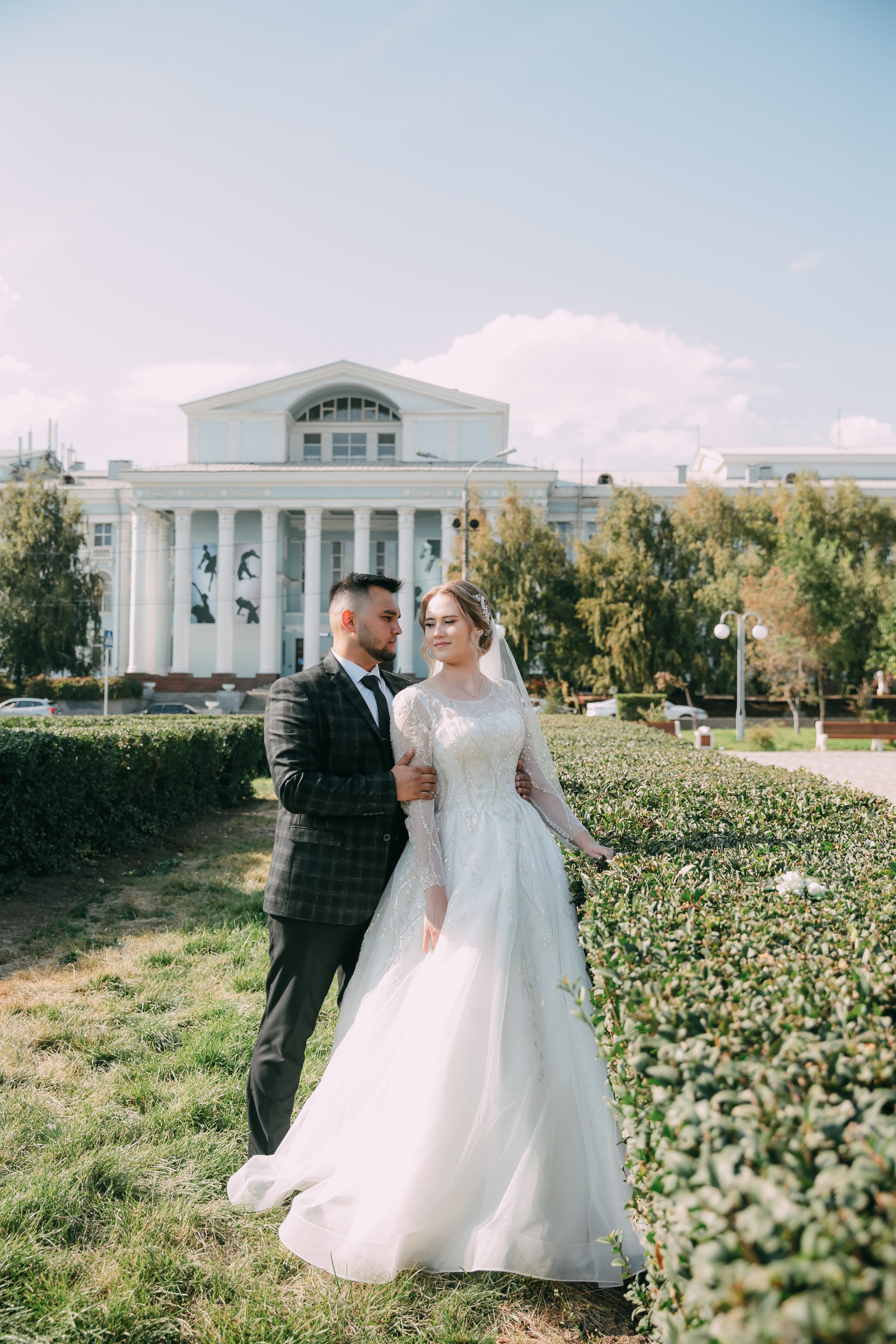 Ангелина и Наби (Организация: Свадебное агентство «Перцы»). Катерина Макиева