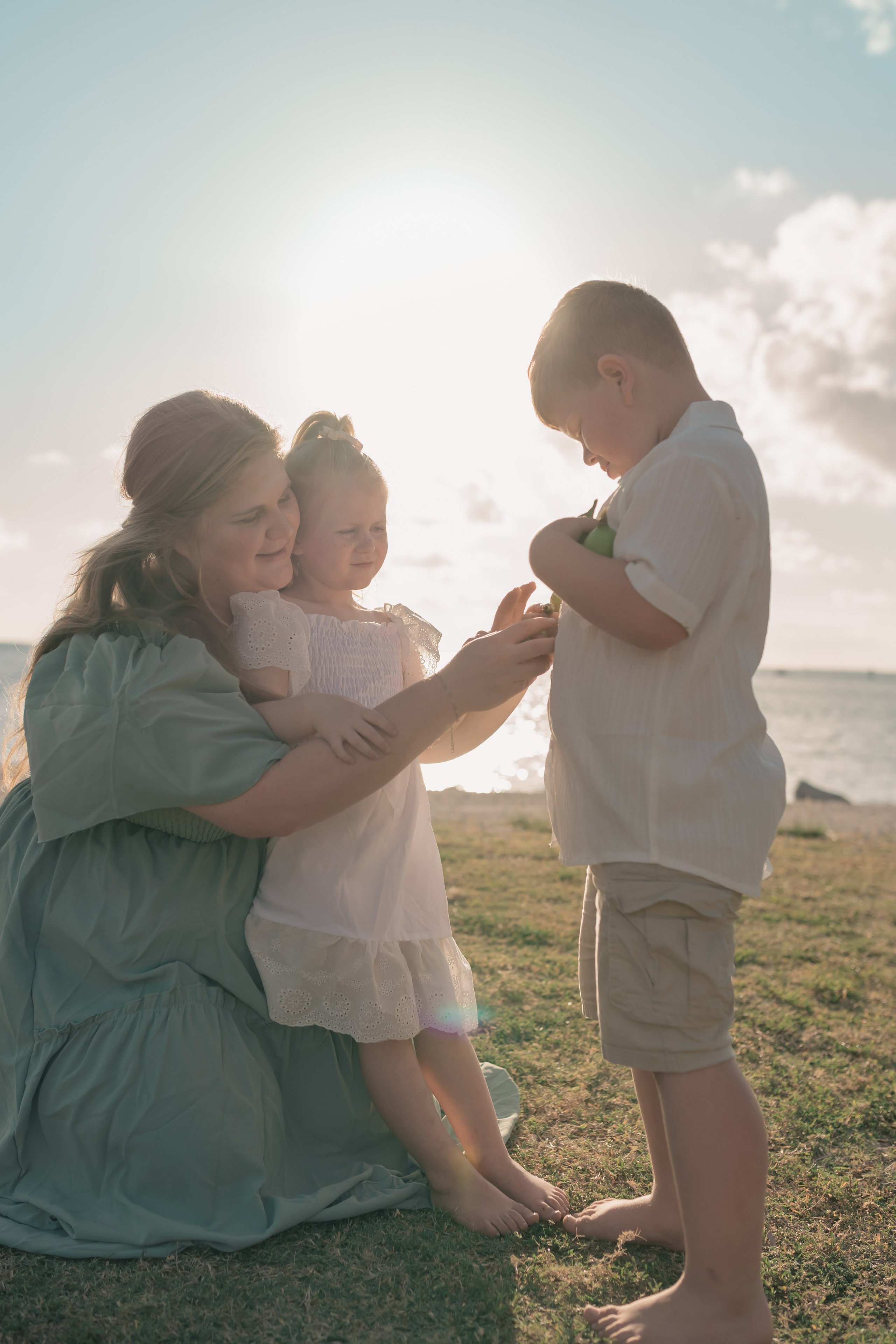 Ronni and her family. Gaukhar Baimagambet — Photographer and Videographer