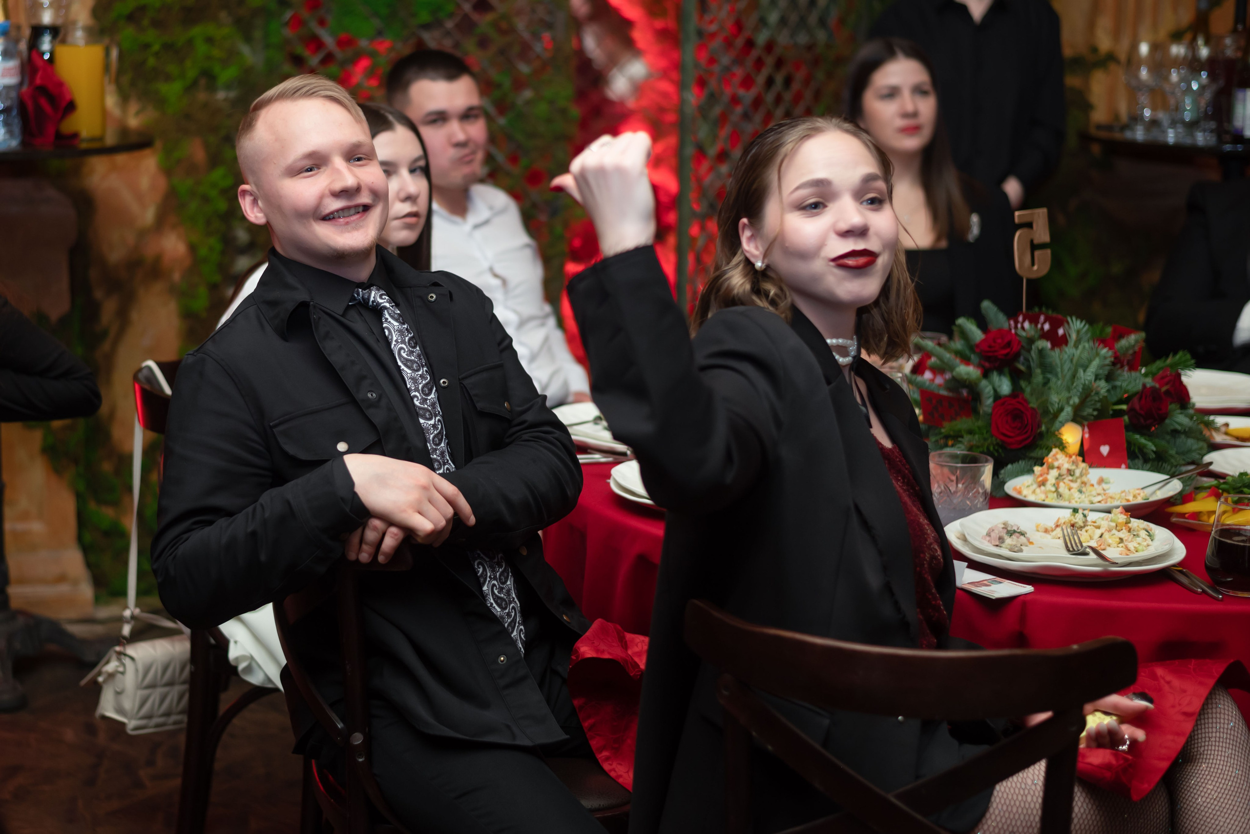 В казино. Event photographer from Moscow