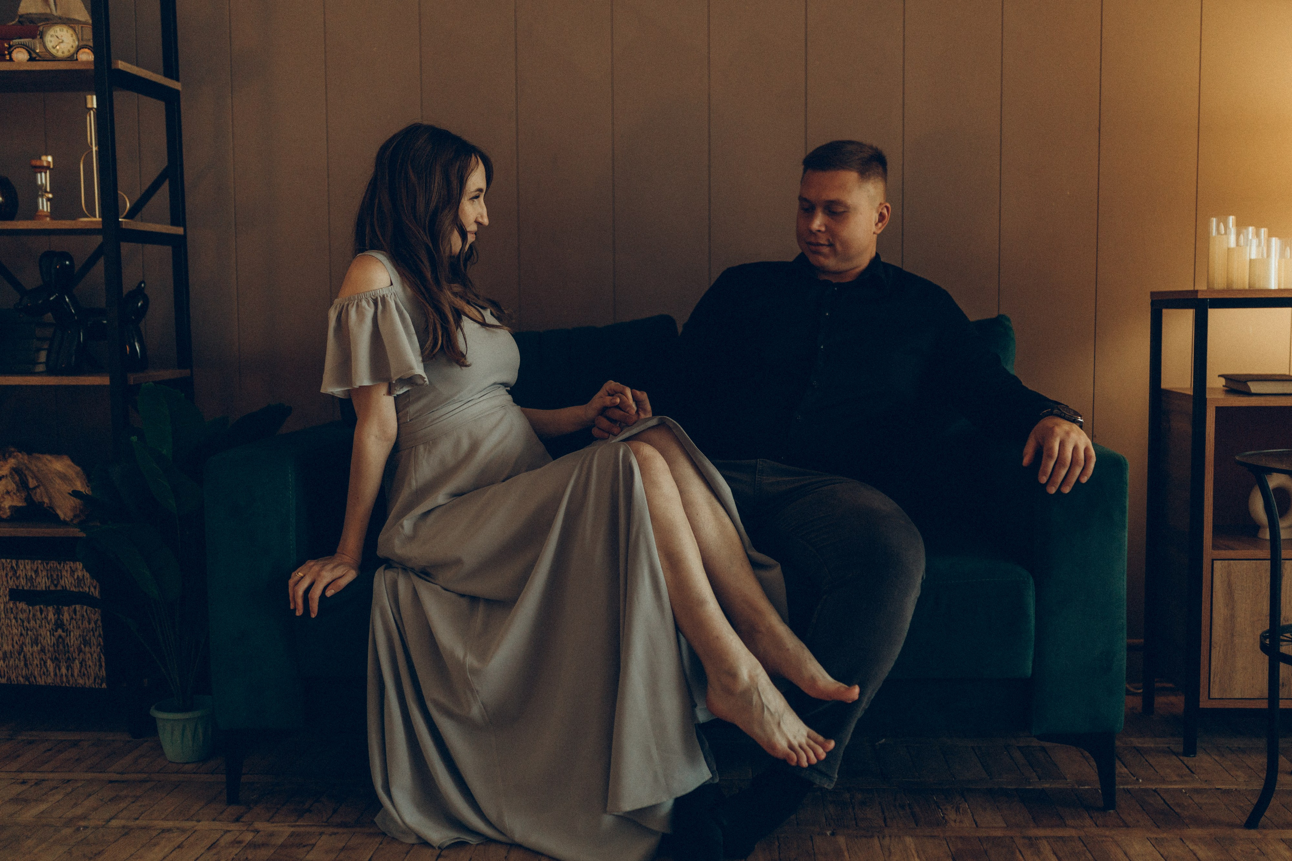 Ксения & Артём. Семейный фотограф и фотограф на роды в Ростове-на-Дону Мухина Виктория