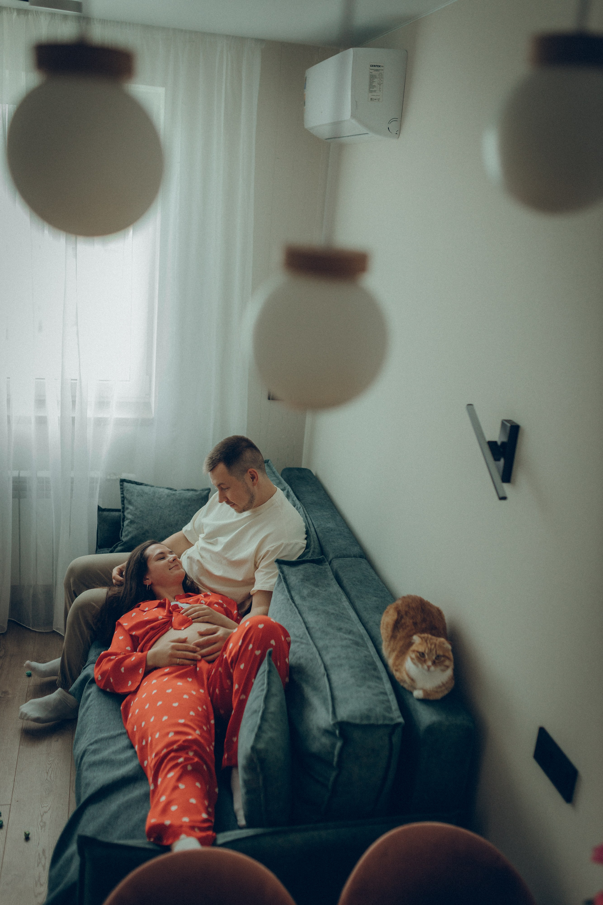 Аня & Кирилл. Семейный фотограф и фотограф на роды в Ростове-на-Дону Мухина Виктория