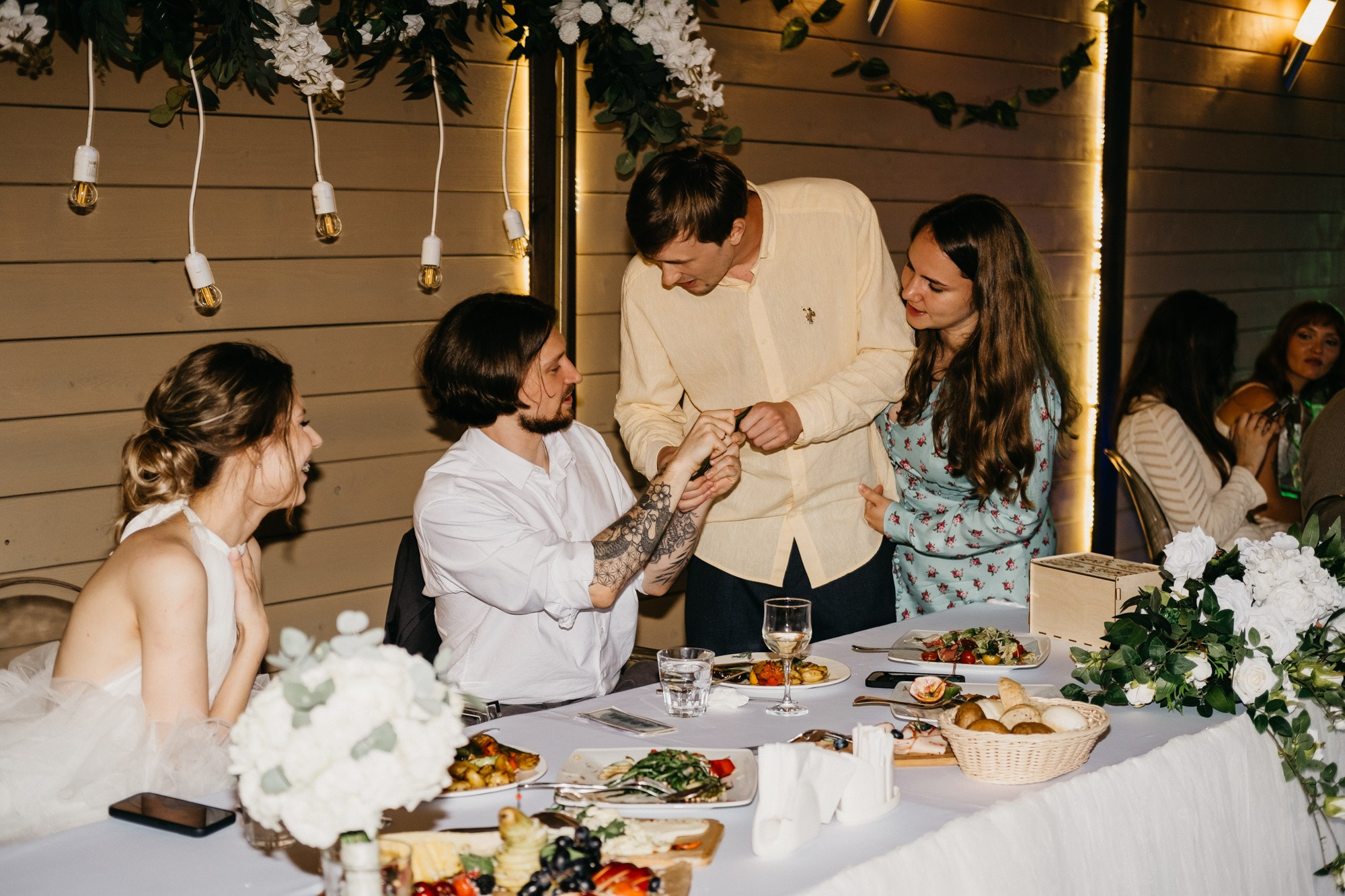 На высоте. Свадебный фотограф Александра Тюлякова