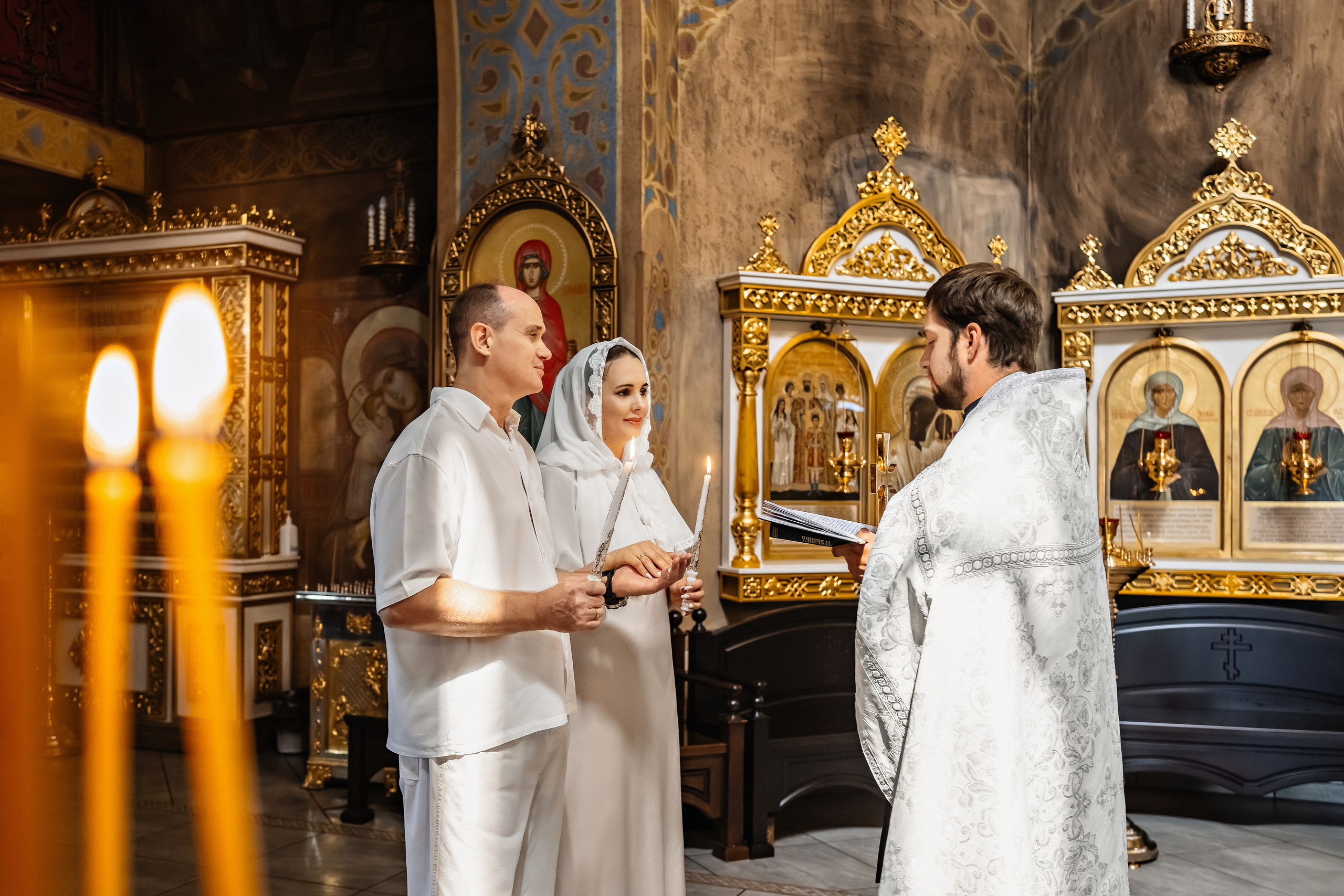 Храм Святой Троицы. Церковный фотограф на Таинство Крещения и Венчания в Оренбурге и Оренбургской области Екатерина Белкина