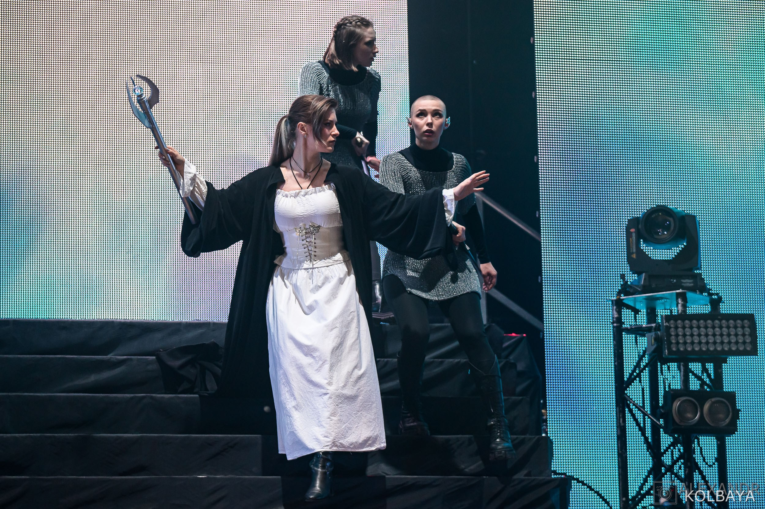 Эльфийская рукопись: Мультивселенная (21/04/2024). Концертный и театральный репортажный фотограф в Москве Александр Колбая