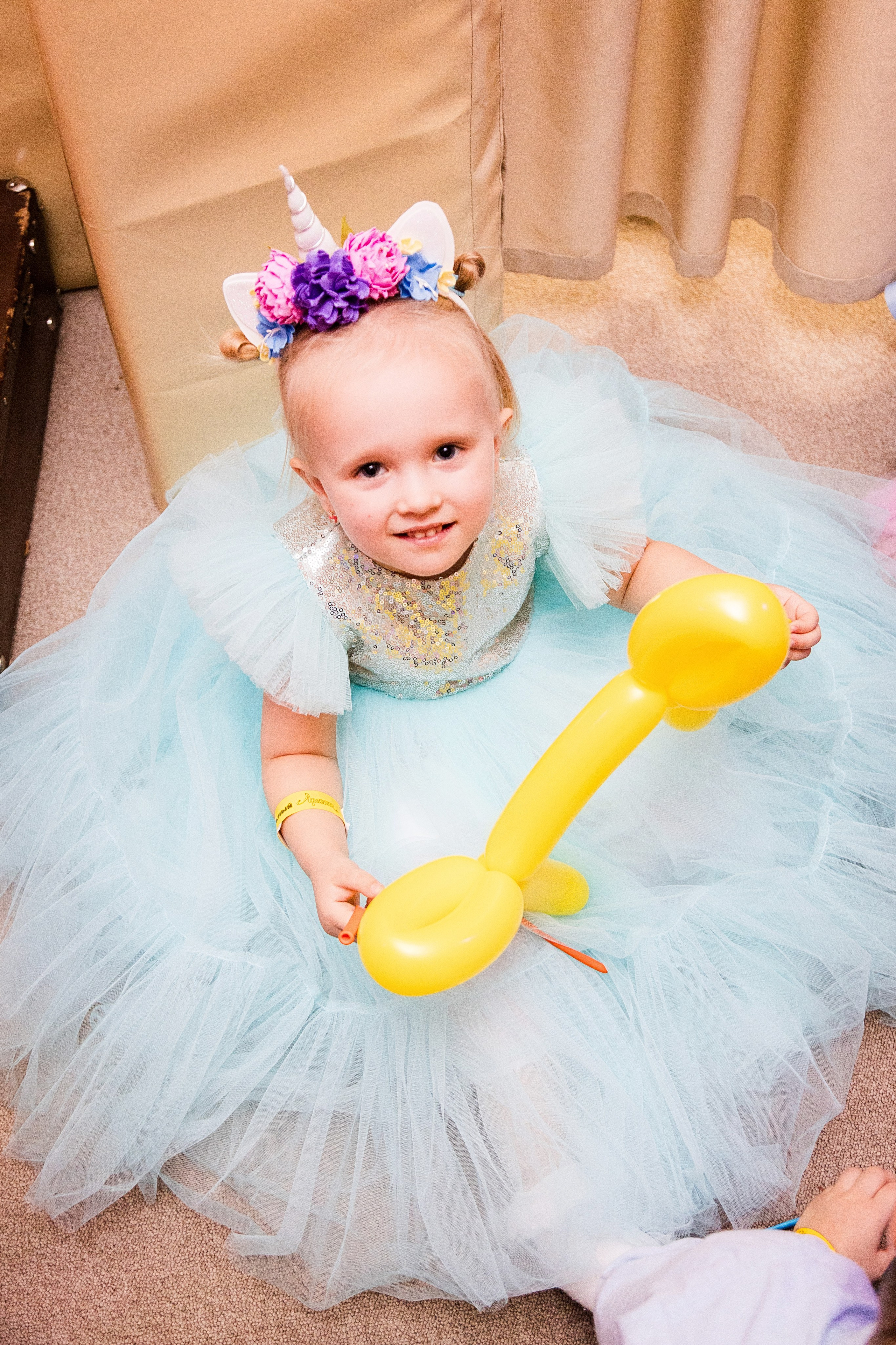 Диане 3 года. Детский фотограф видеограф в Хабаровске Михаил Орлов