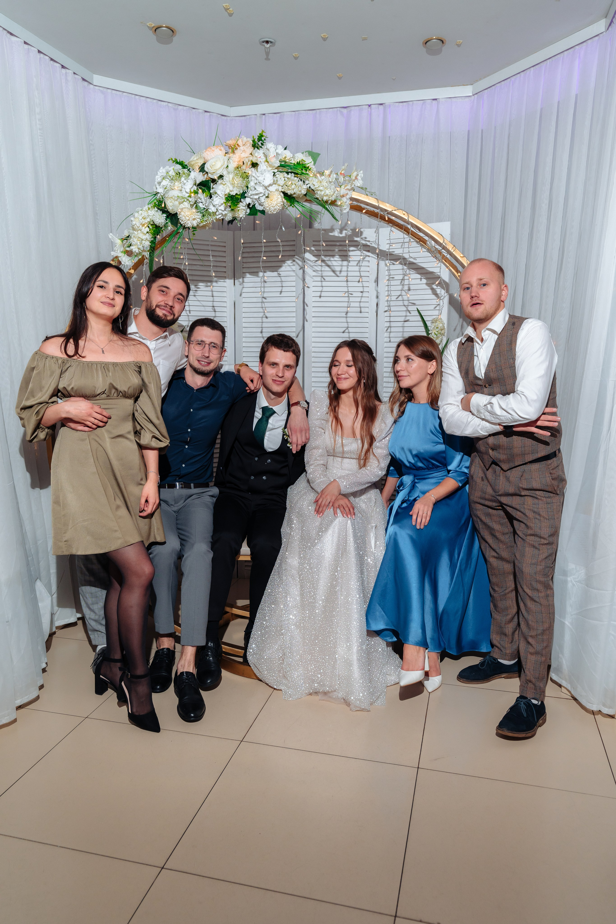 Даниил + Алина