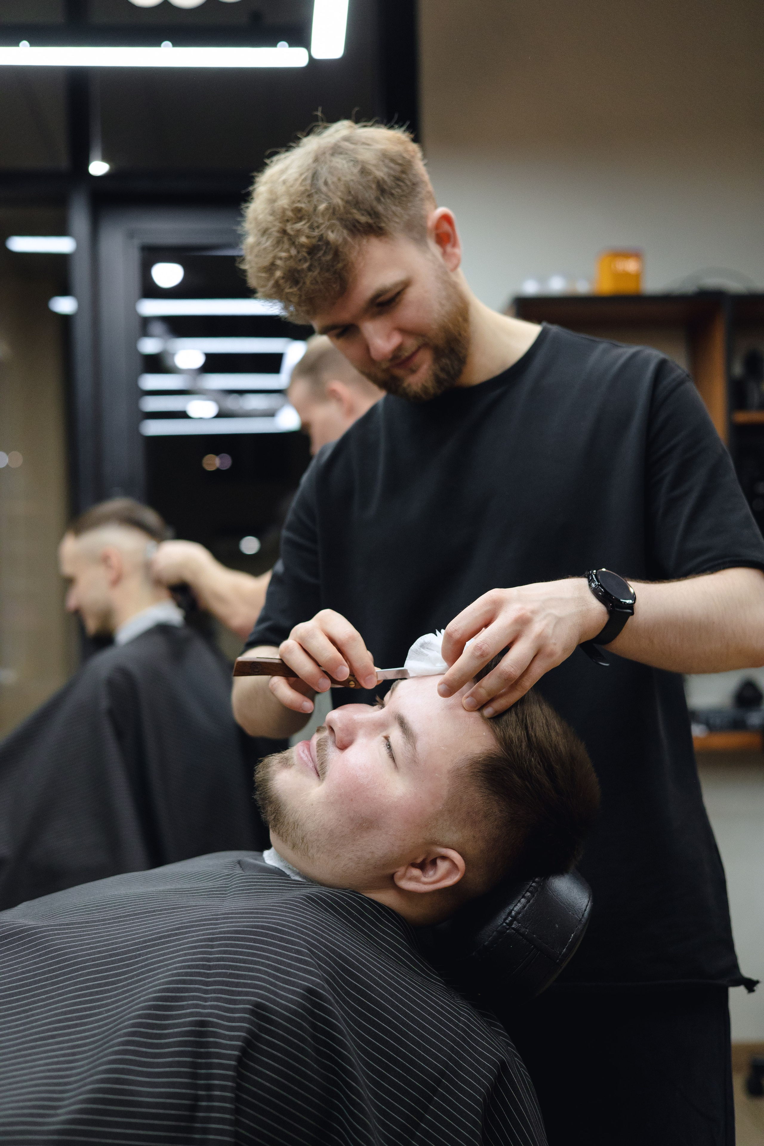 Prime (барбершоп). Фотограф в Санкт-Петербурге Осокина Елизавета