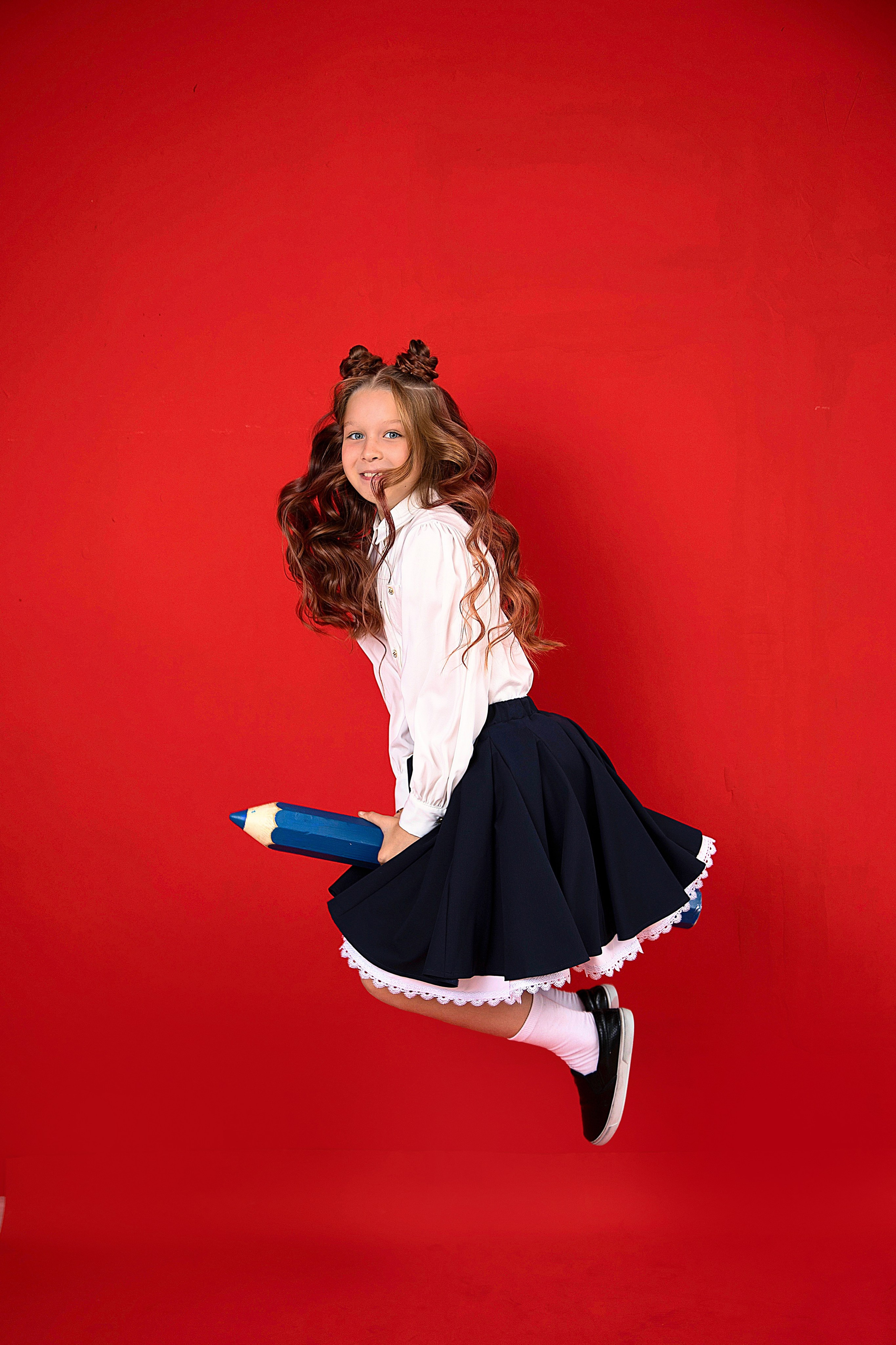 Школьница. Детский школьный фотограф в Кемерово Зиновьева Екатерина