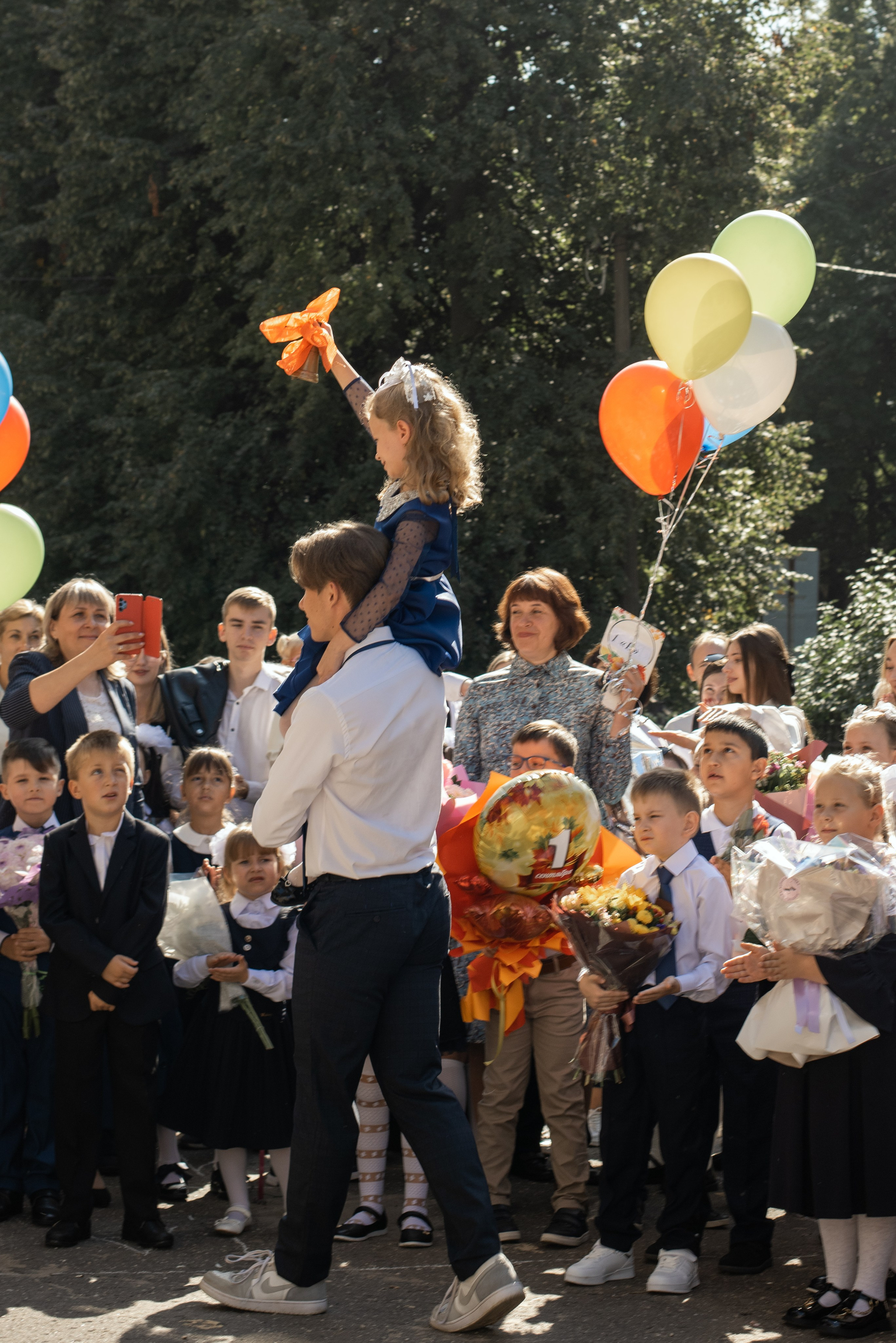 1 сентября. Семейный фотограф Екатерина Шаманаева