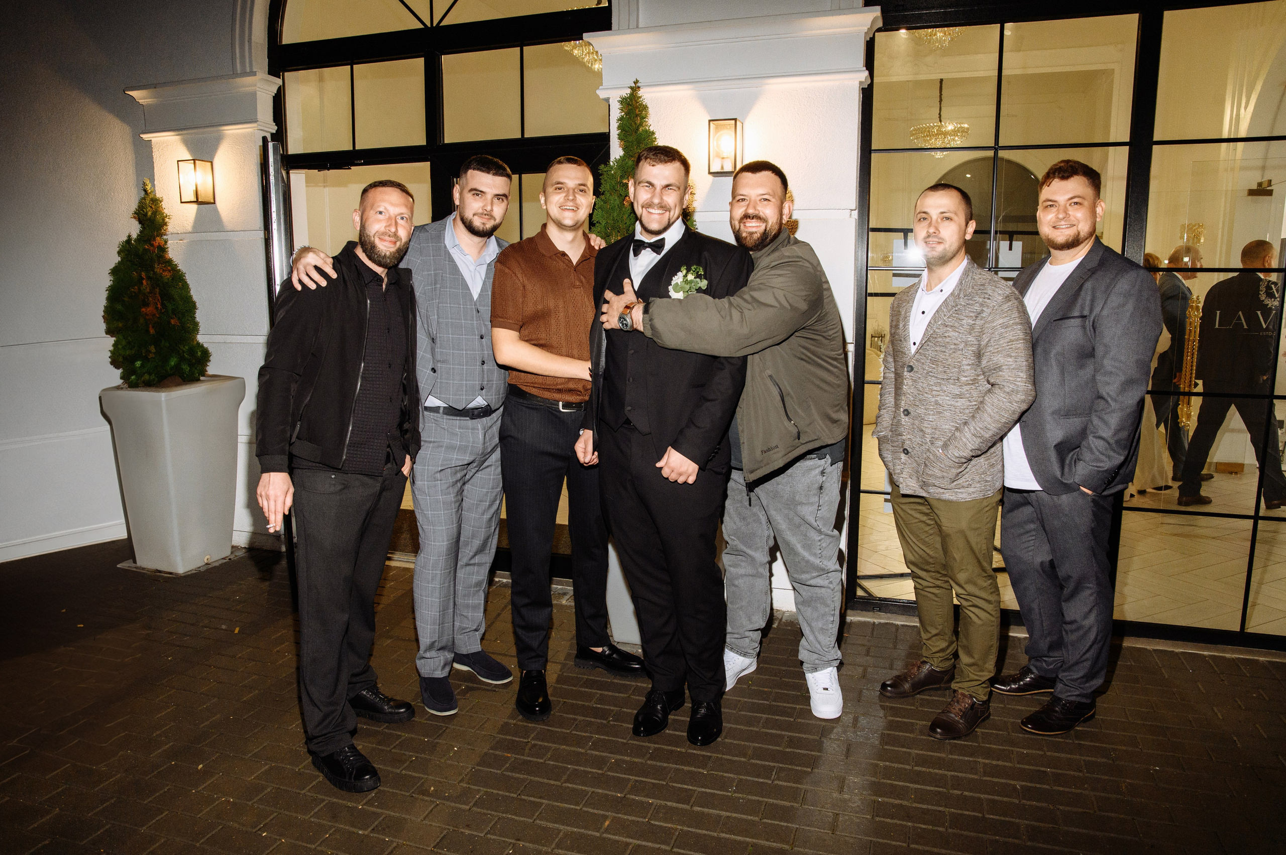 Евгений и Екатерина LA VILLA. Фотограф Кирилл Верт