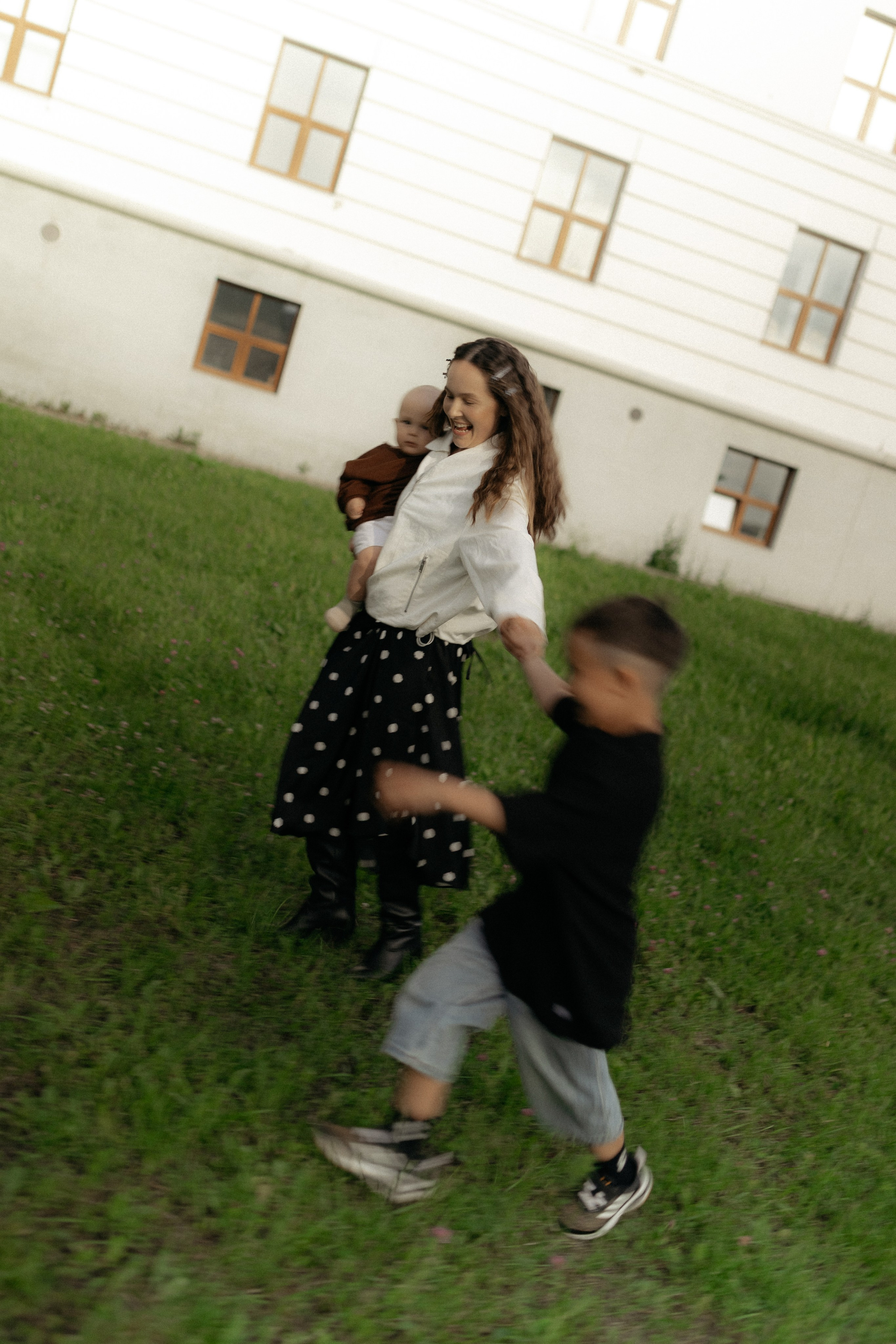 Лиза, Матвей и Роман. DARYA.BELKINA