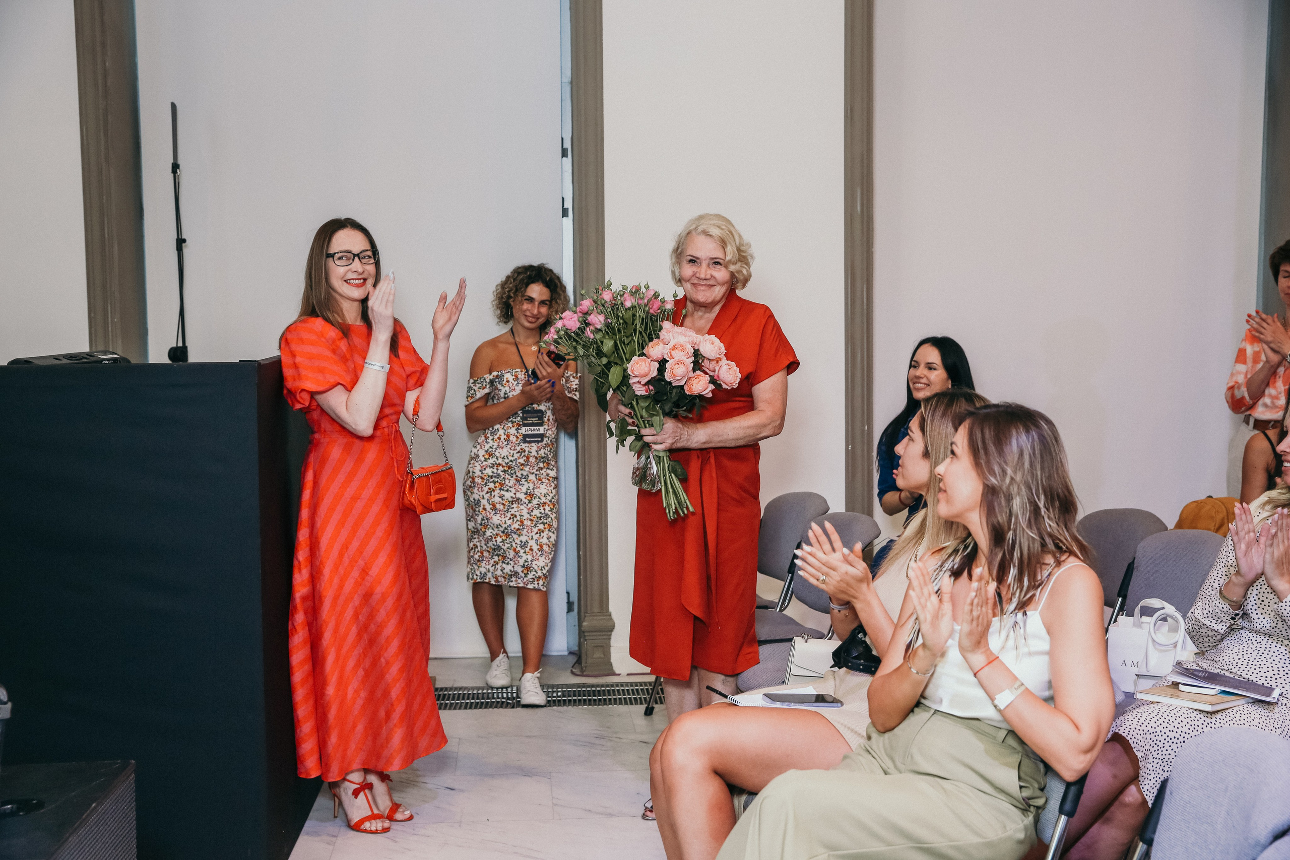 Тренинг Евгении Павловской. Фотограф и видеограф Анна Домашенко