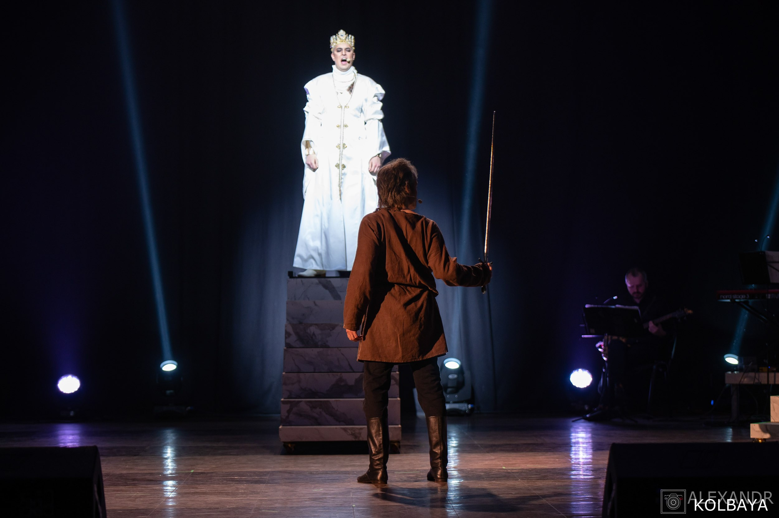 Последнее Испытание. Концертный и театральный репортажный фотограф в Москве Александр Колбая