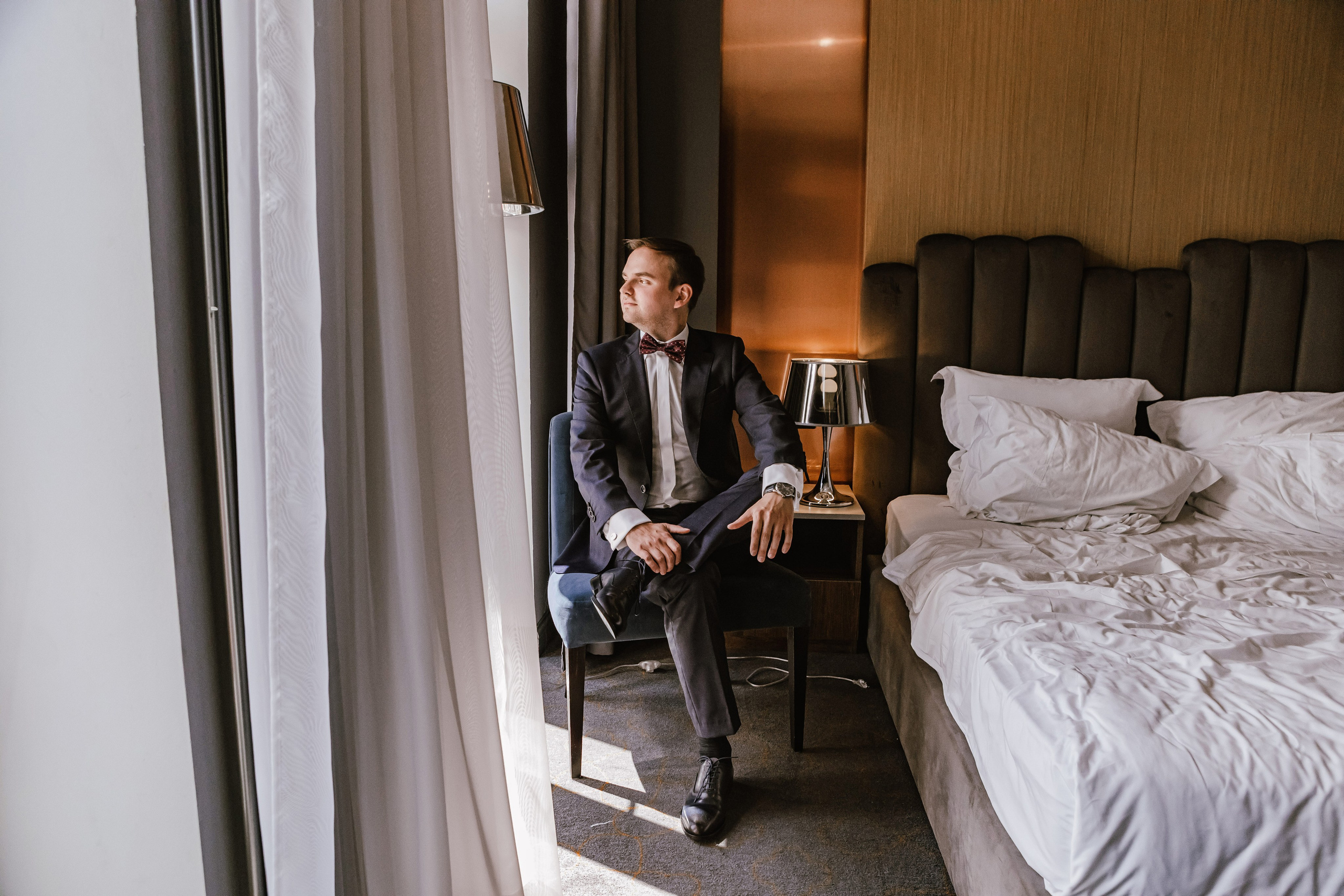 Иван и Елена. Свадебный фотограф в Москве Анастасия Шелест