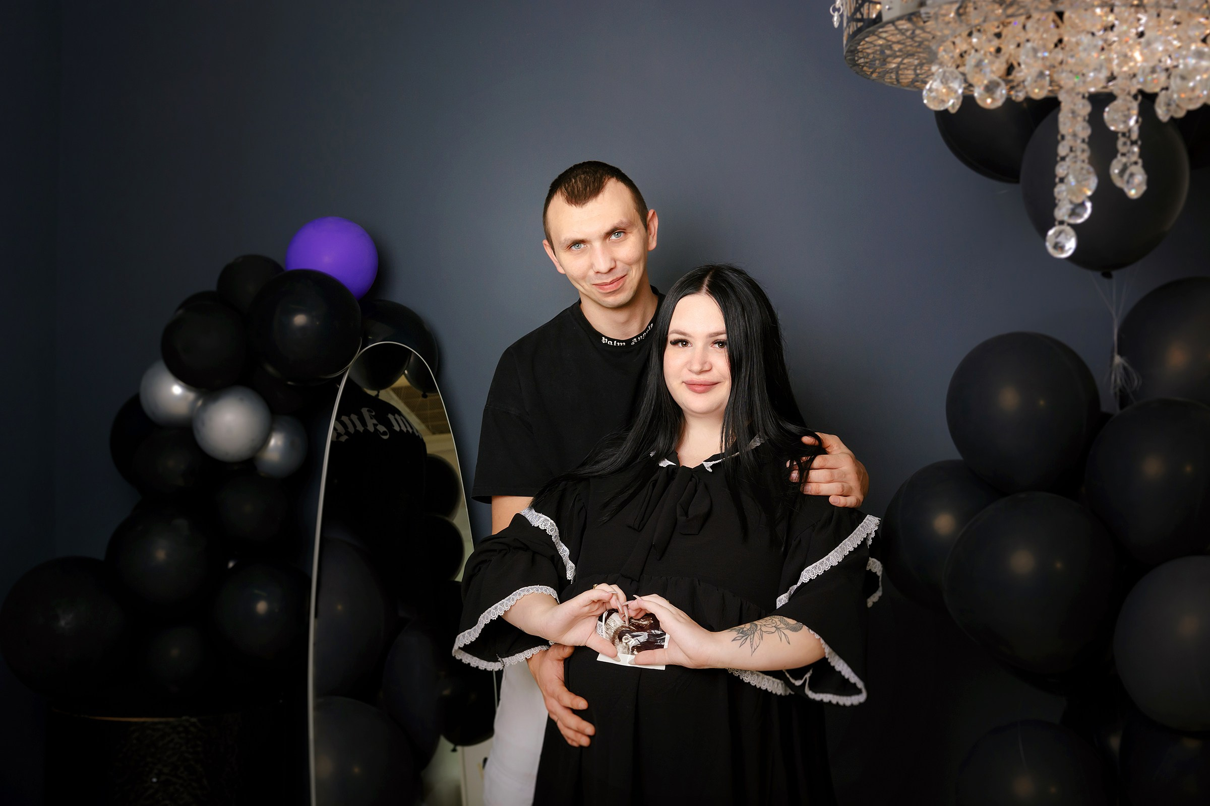 Фотосессии беременности в фотостудии. Фотограф Оксана Сафонова г. Тольятти