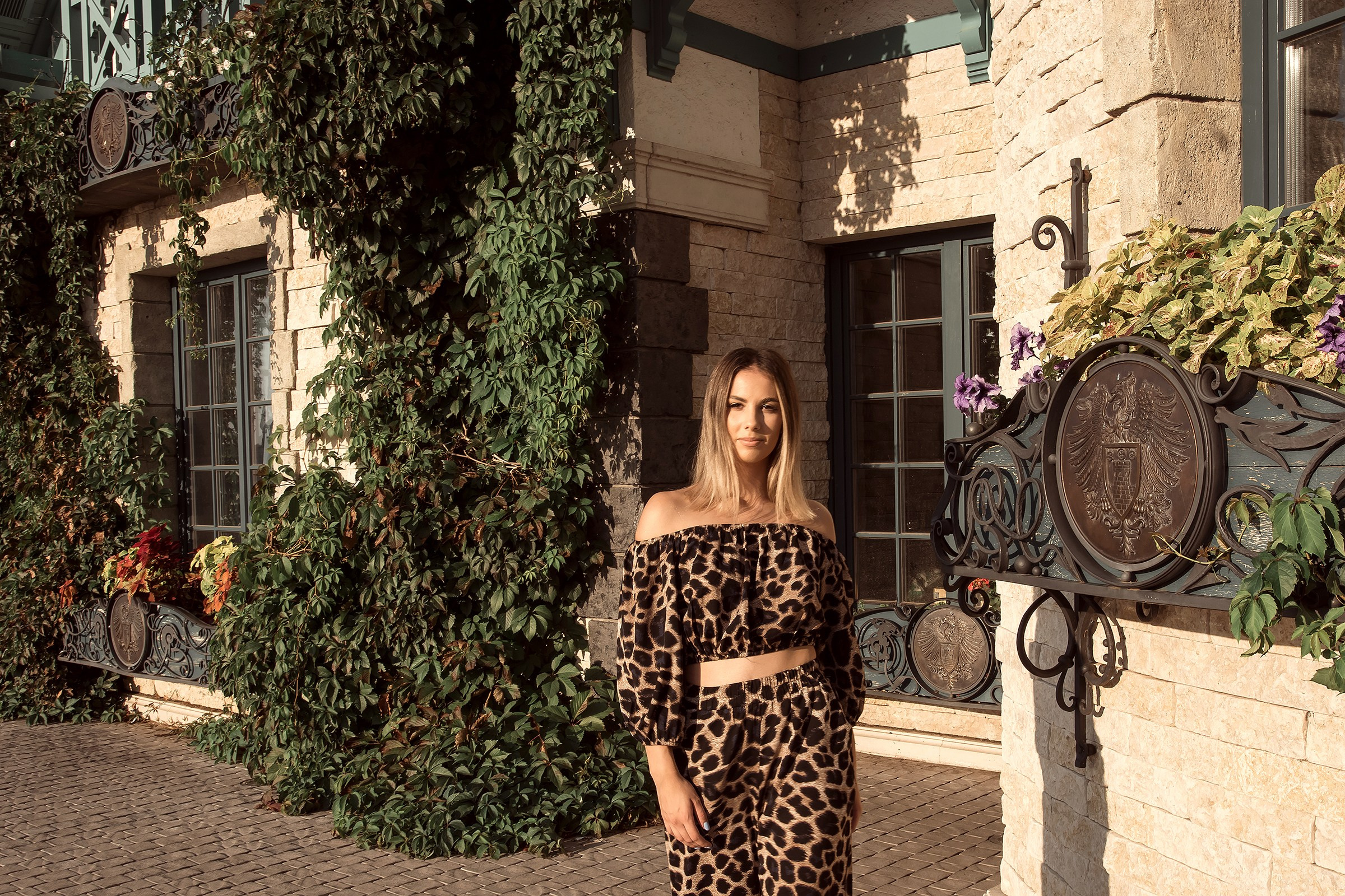 Фотосессия у Замка Гарибальди. Фотограф Оксана Сафонова г. Тольятти